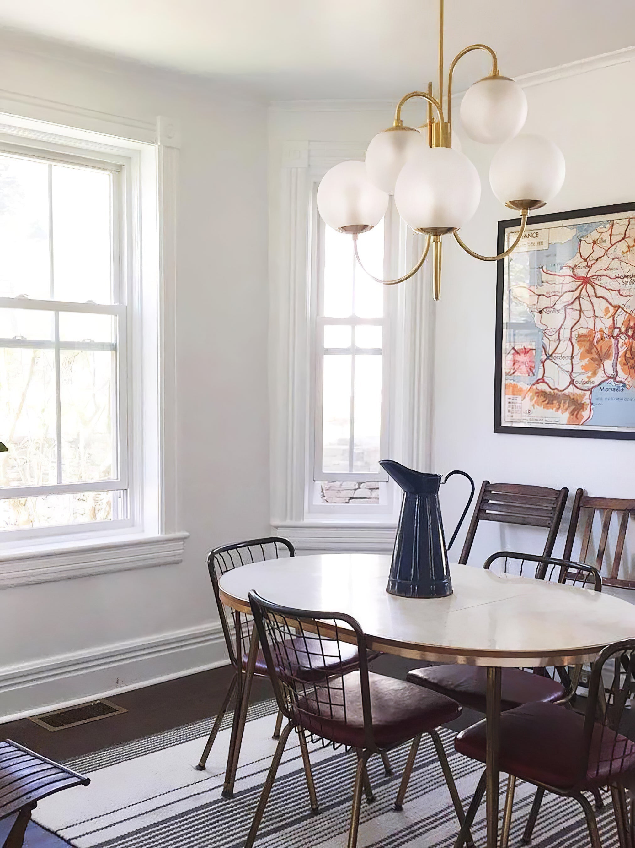 Gooseneck Chandelier - Blowlighting
