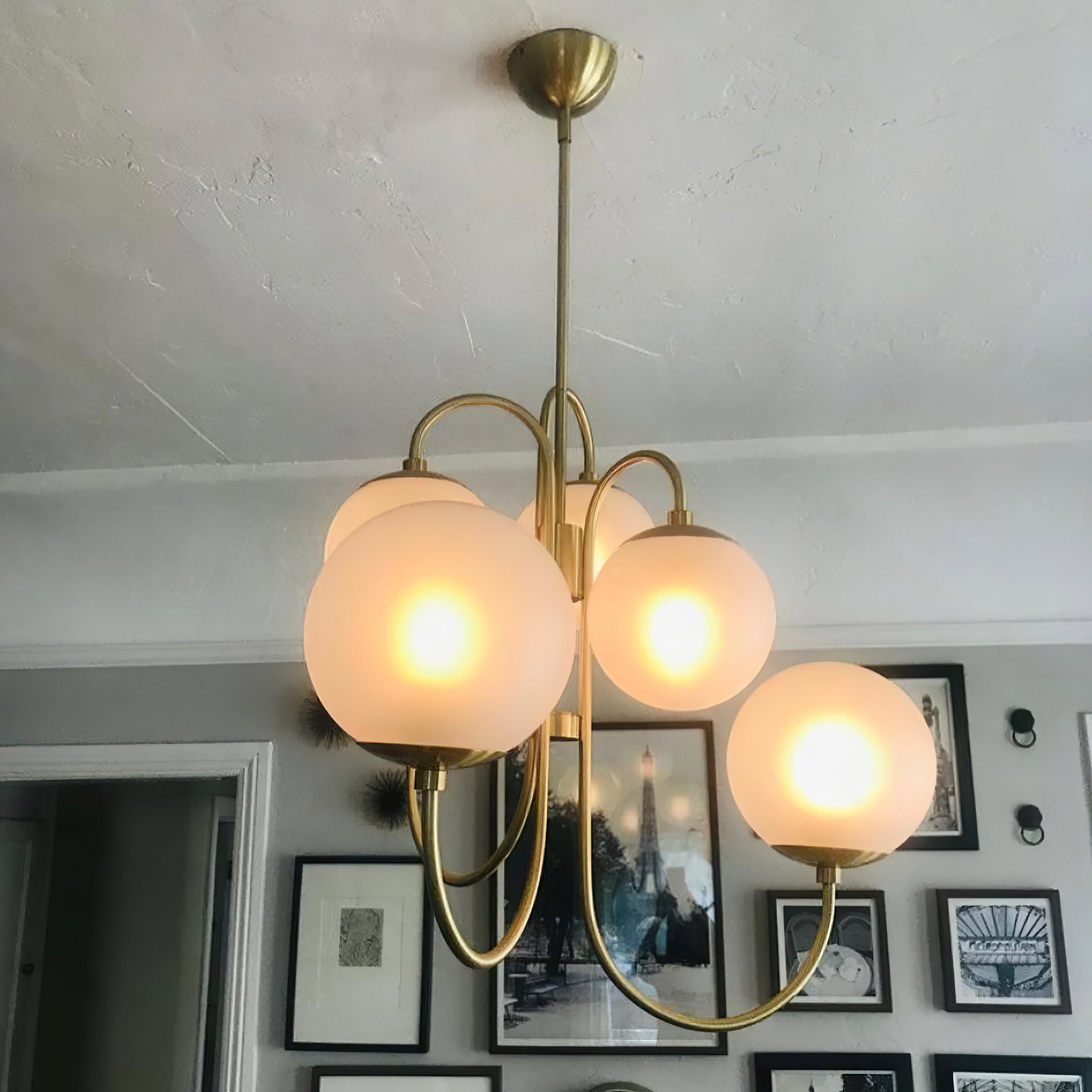 Gooseneck Chandelier - Blowlighting