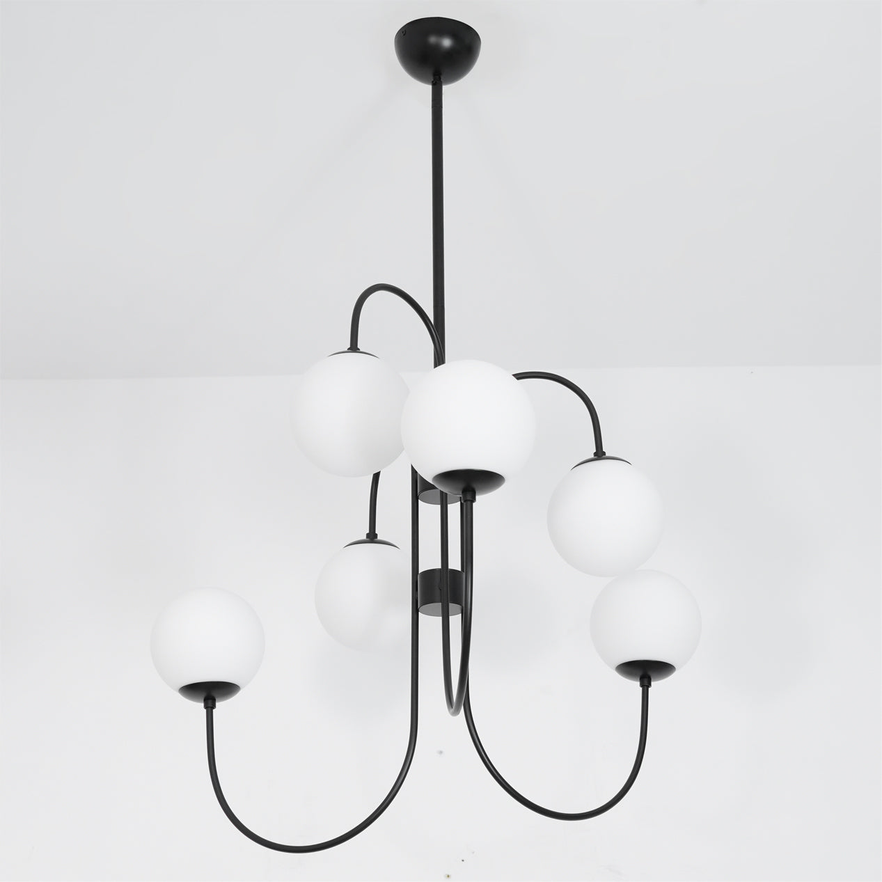 Gooseneck Chandelier - Blowlighting