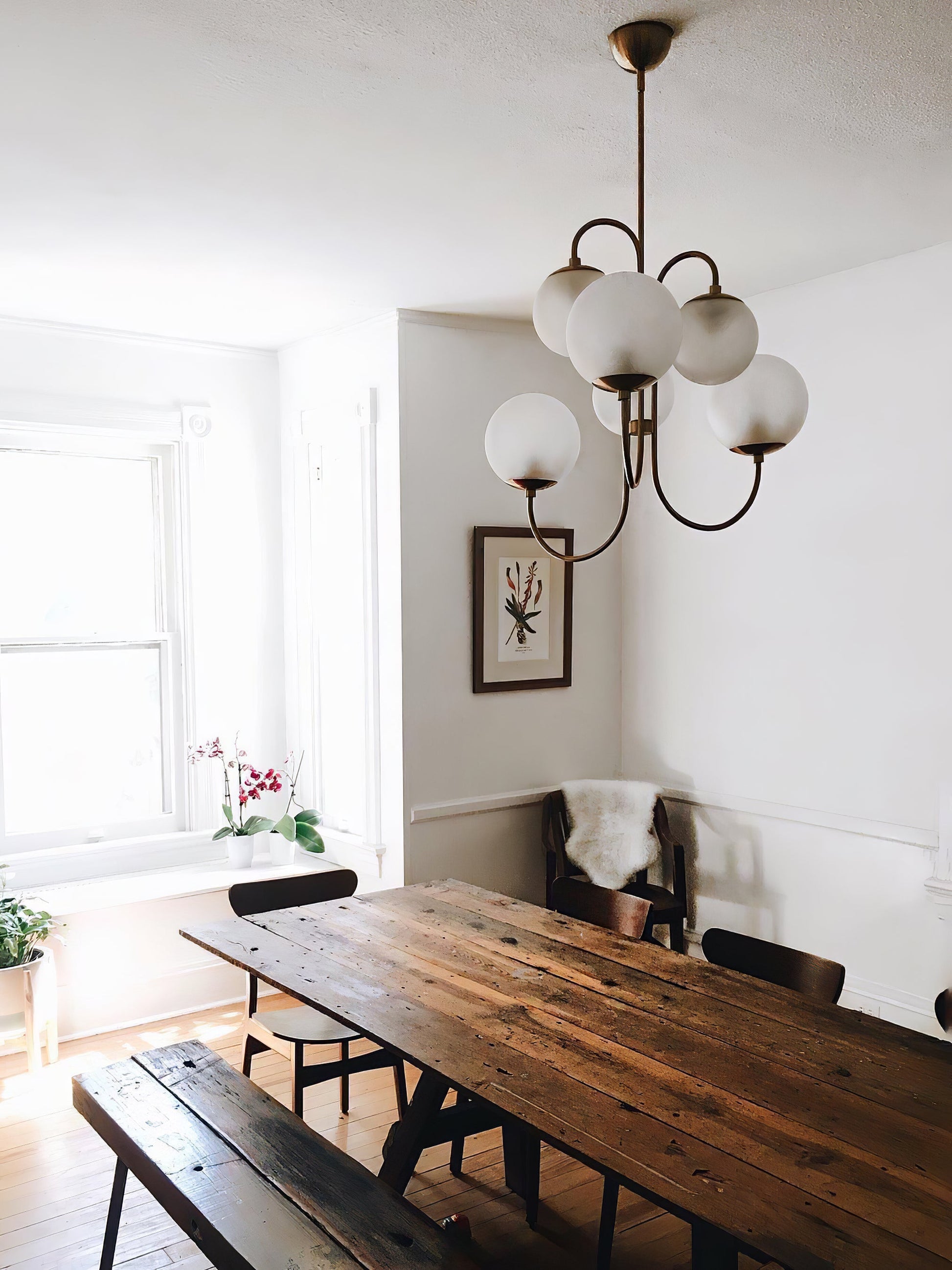 Gooseneck Chandelier - Blowlighting
