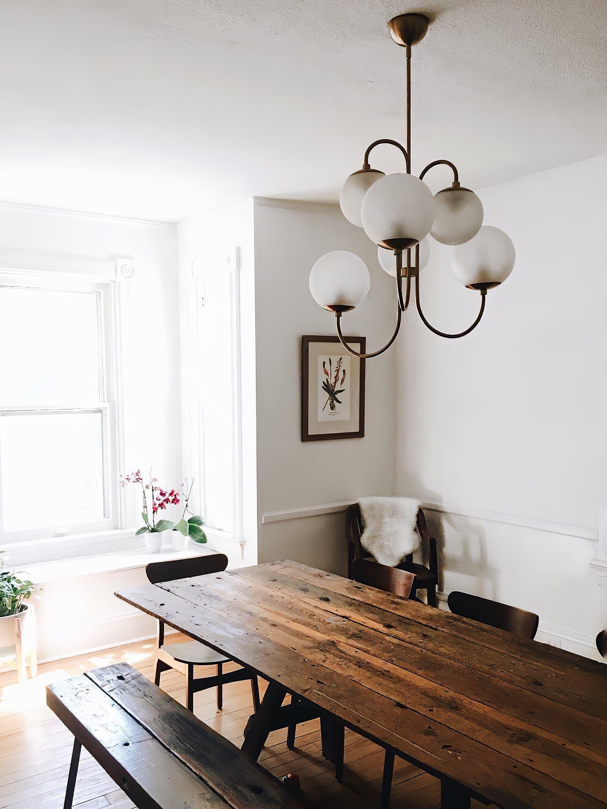 Gooseneck Chandelier - Blowlighting