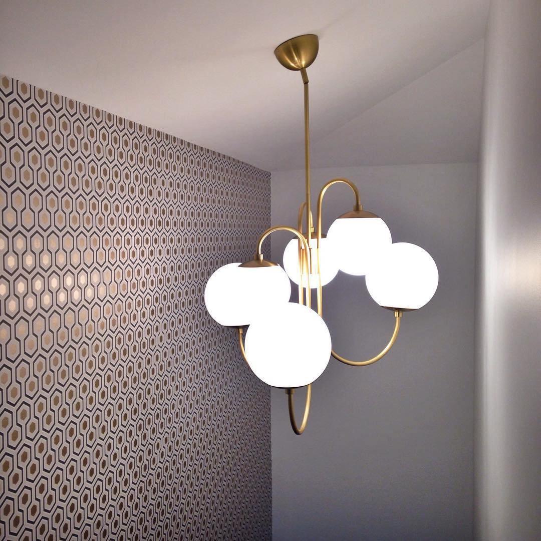 Gooseneck Chandelier - Blowlighting