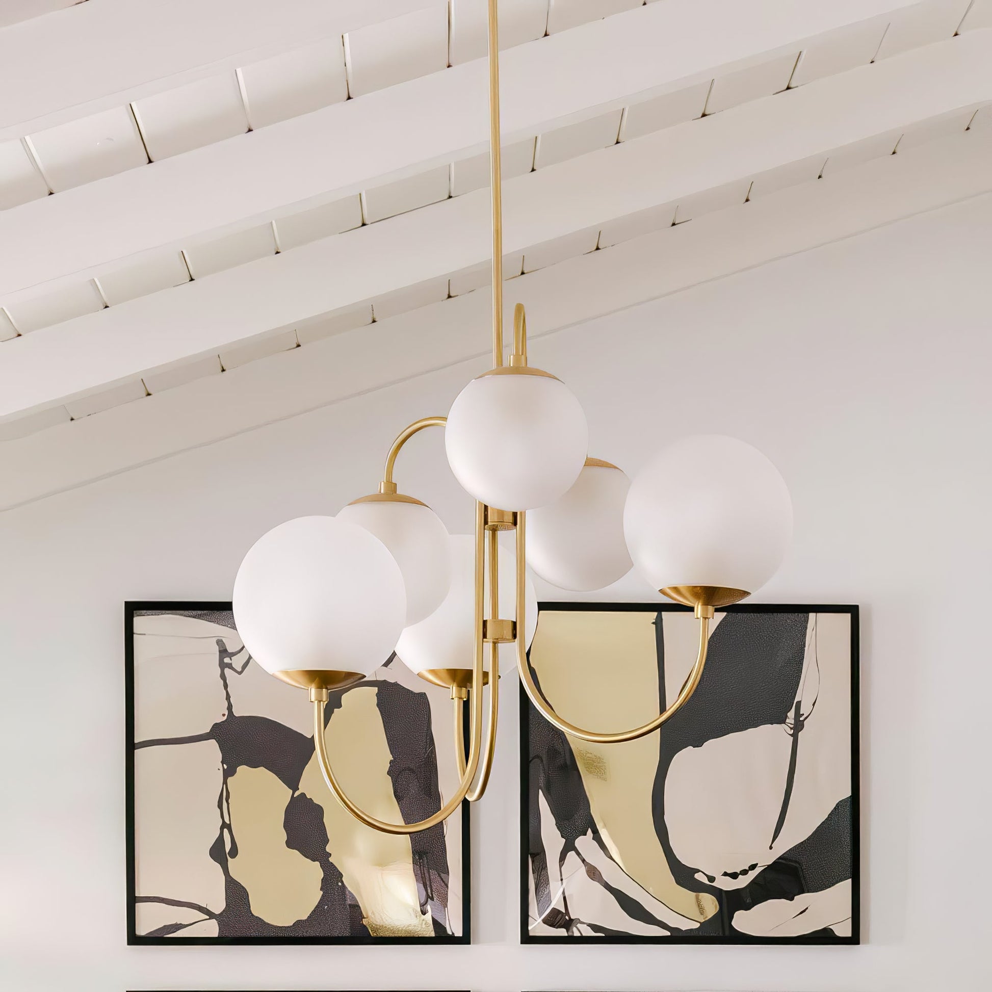 Gooseneck Chandelier - Blowlighting