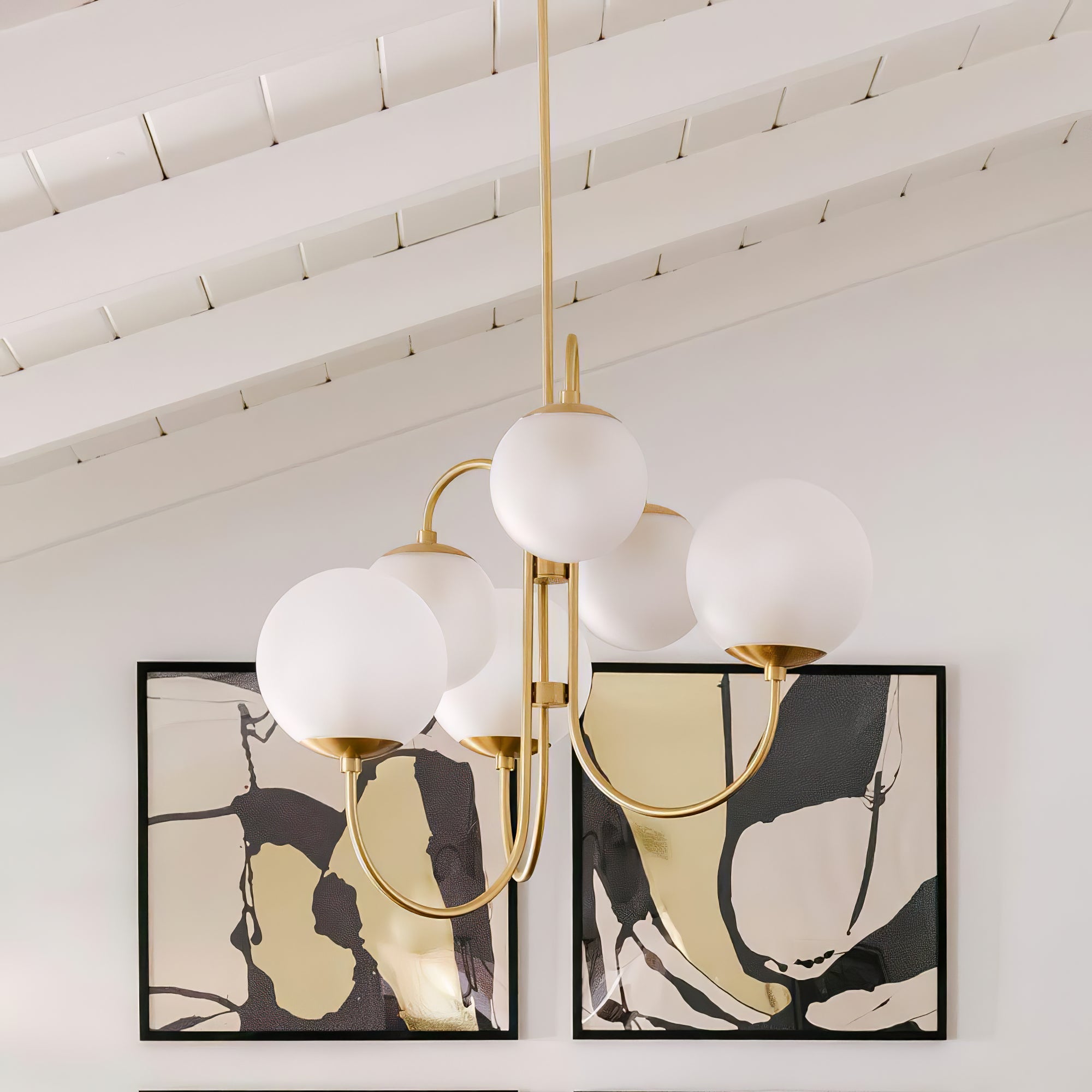 Gooseneck Chandelier - Blowlighting