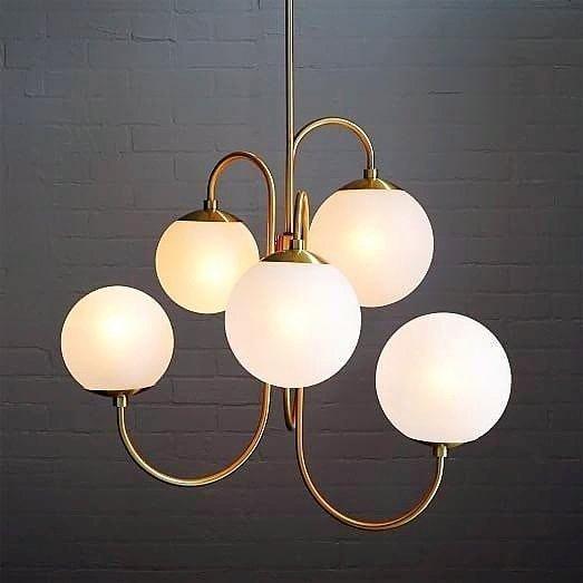 Gooseneck Chandelier - Blowlighting