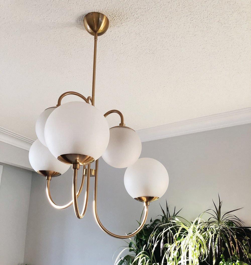 Gooseneck Chandelier - Blowlighting