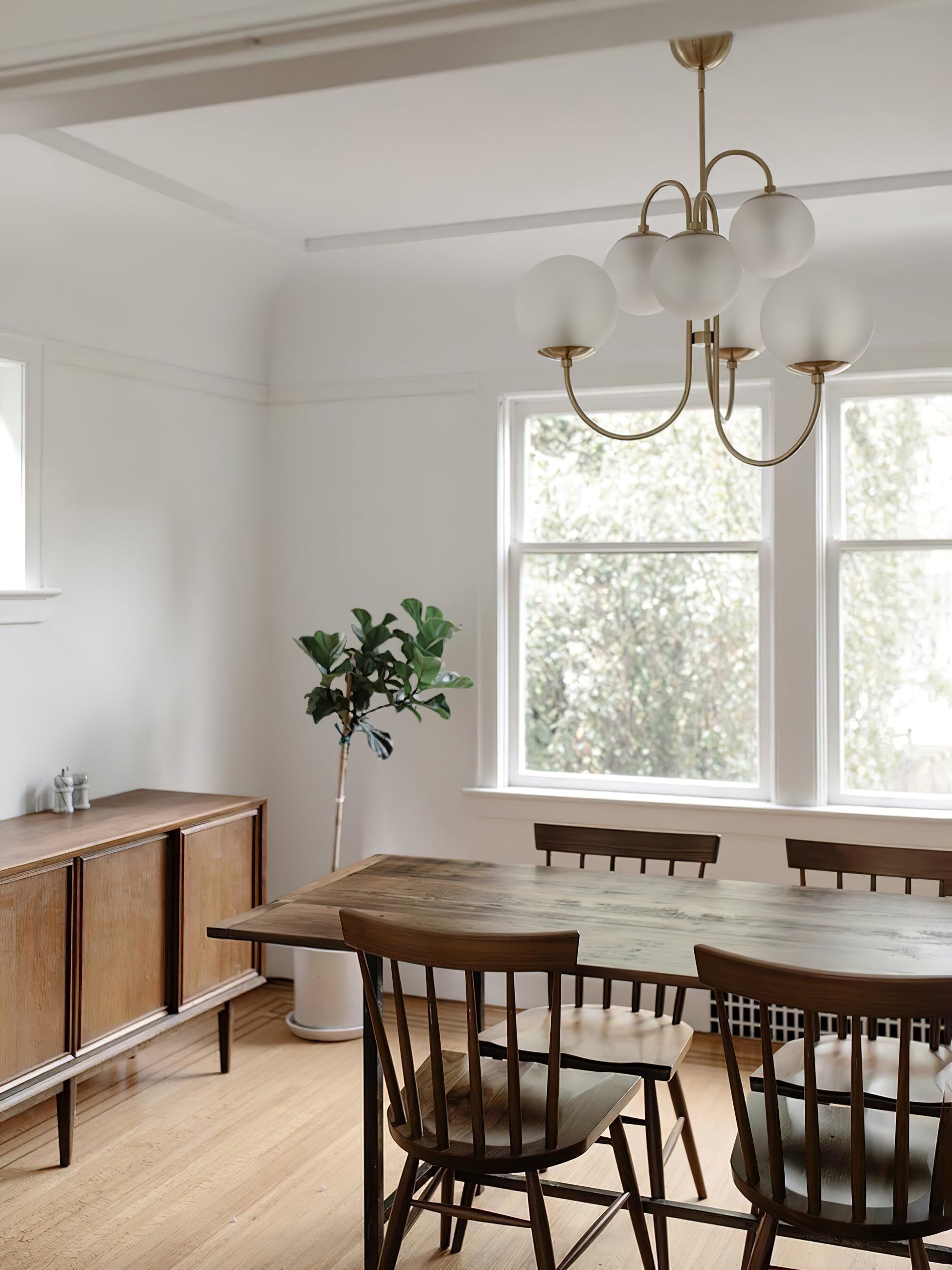 Gooseneck Chandelier - Blowlighting