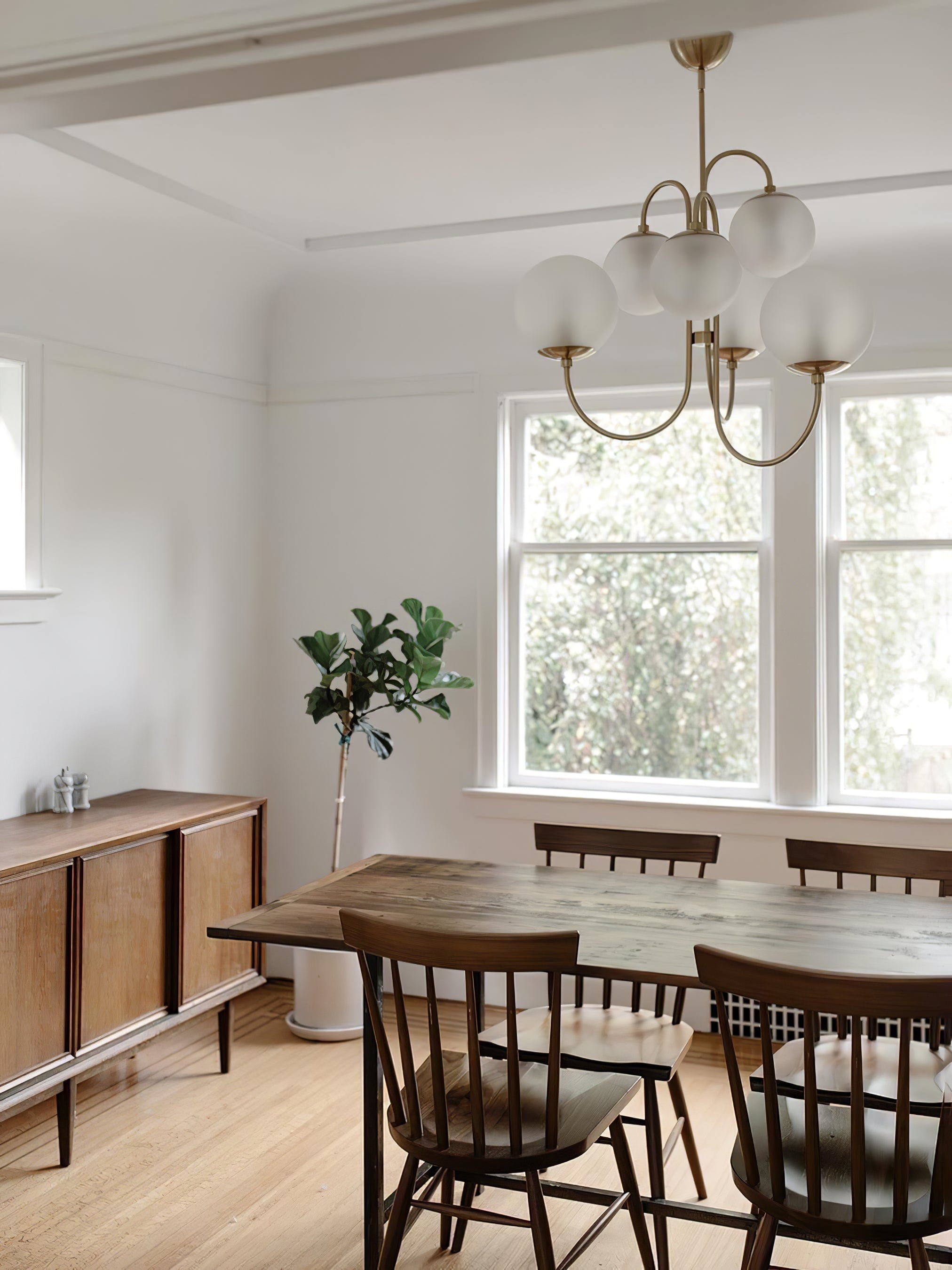 Gooseneck Chandelier - Blowlighting