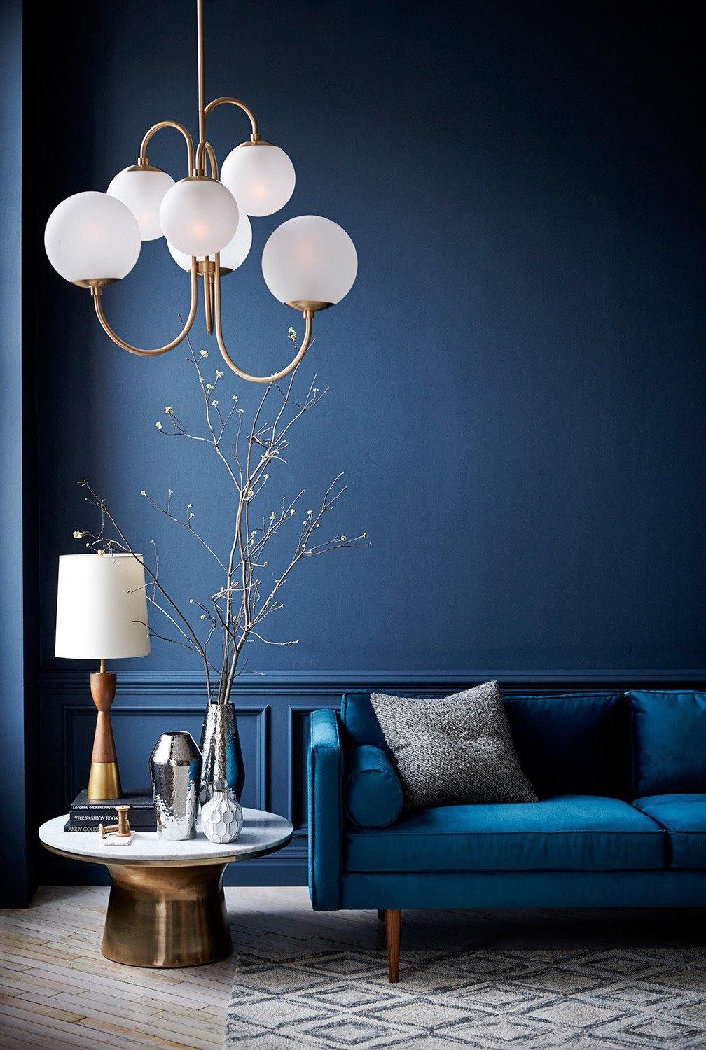 Gooseneck Chandelier - Blowlighting