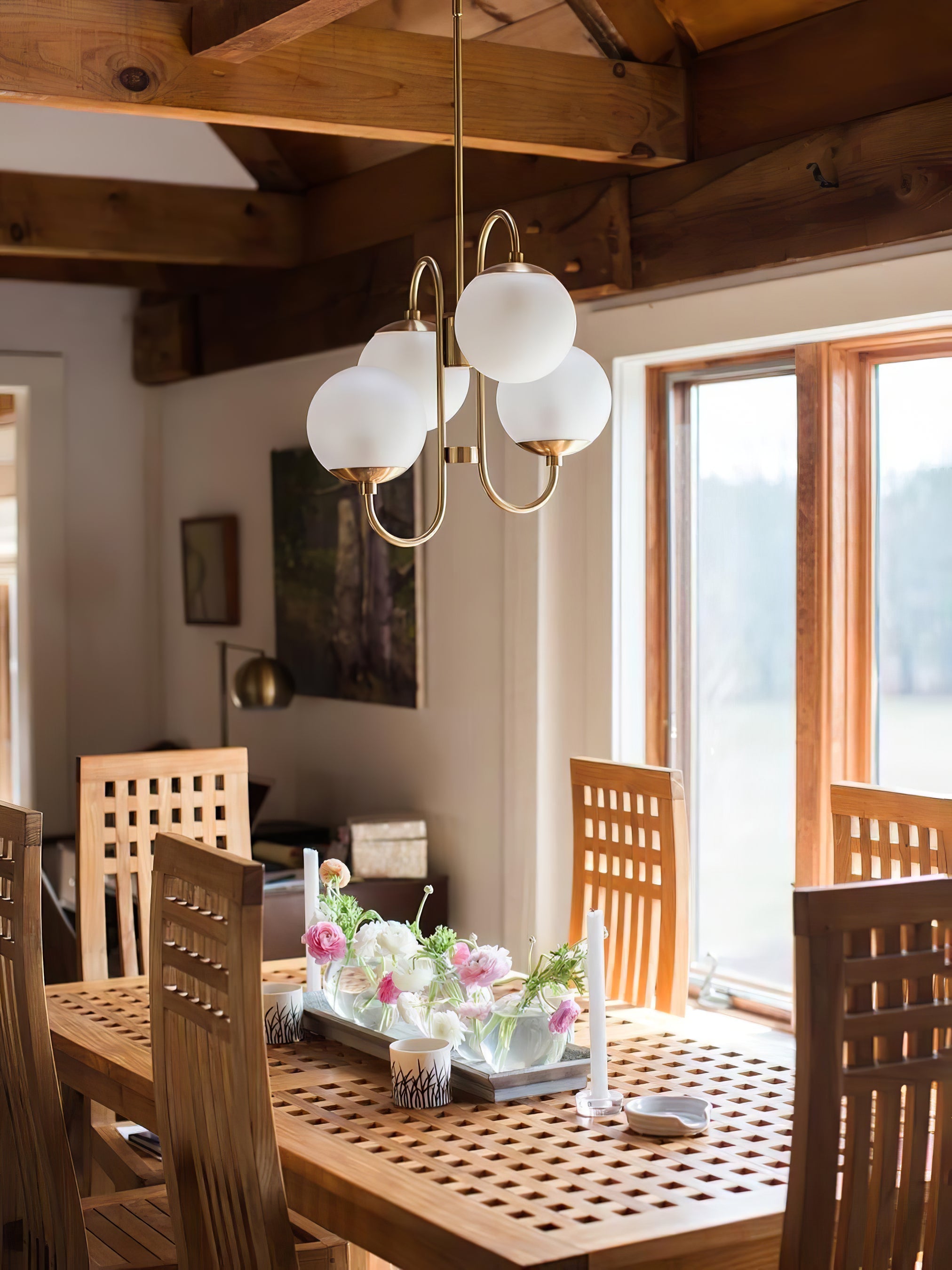 Gooseneck Chandelier - Blowlighting