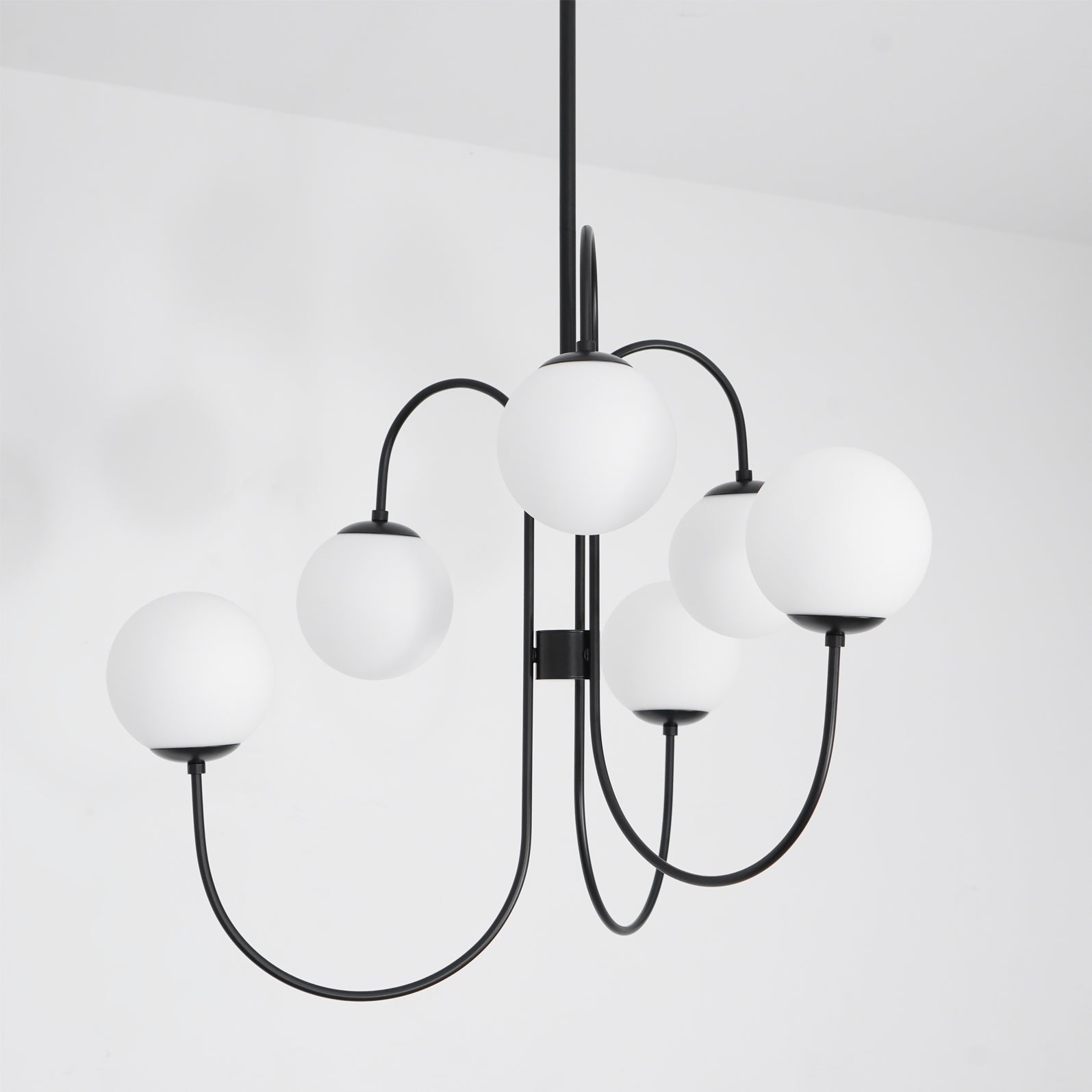 Gooseneck Chandelier - Blowlighting