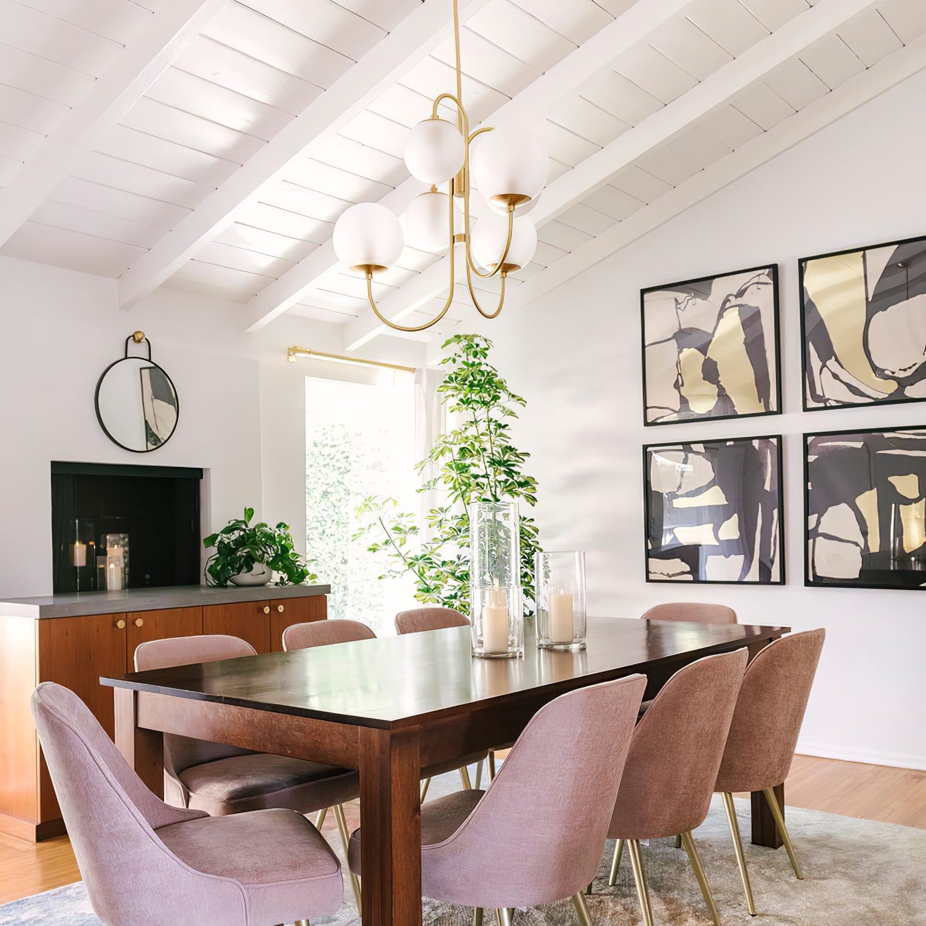 Gooseneck Chandelier - Blowlighting
