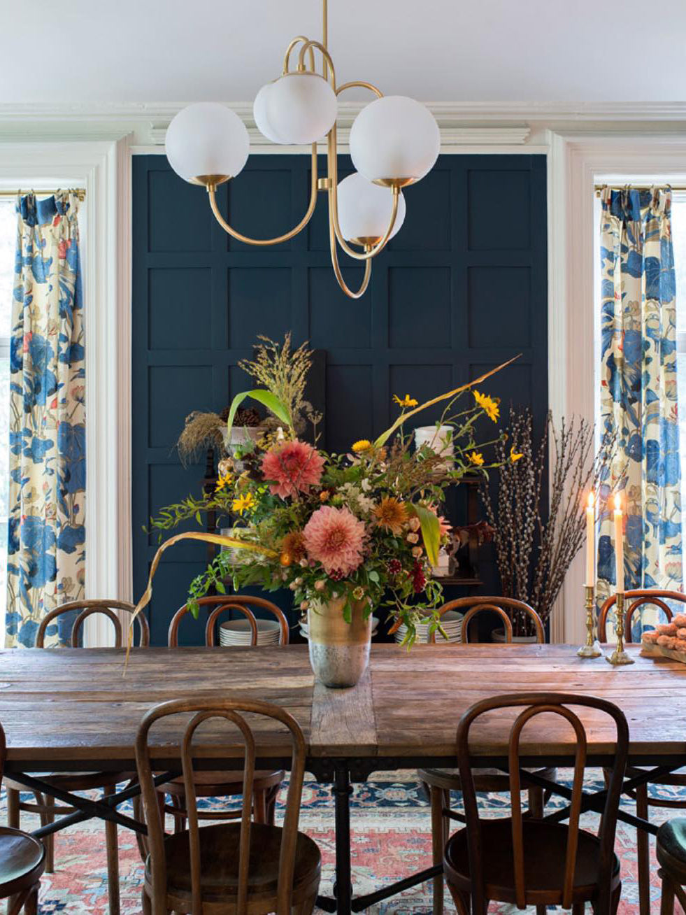 Gooseneck Chandelier - Blowlighting