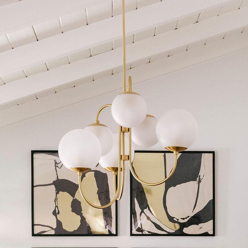 Gooseneck Chandelier - Blowlighting