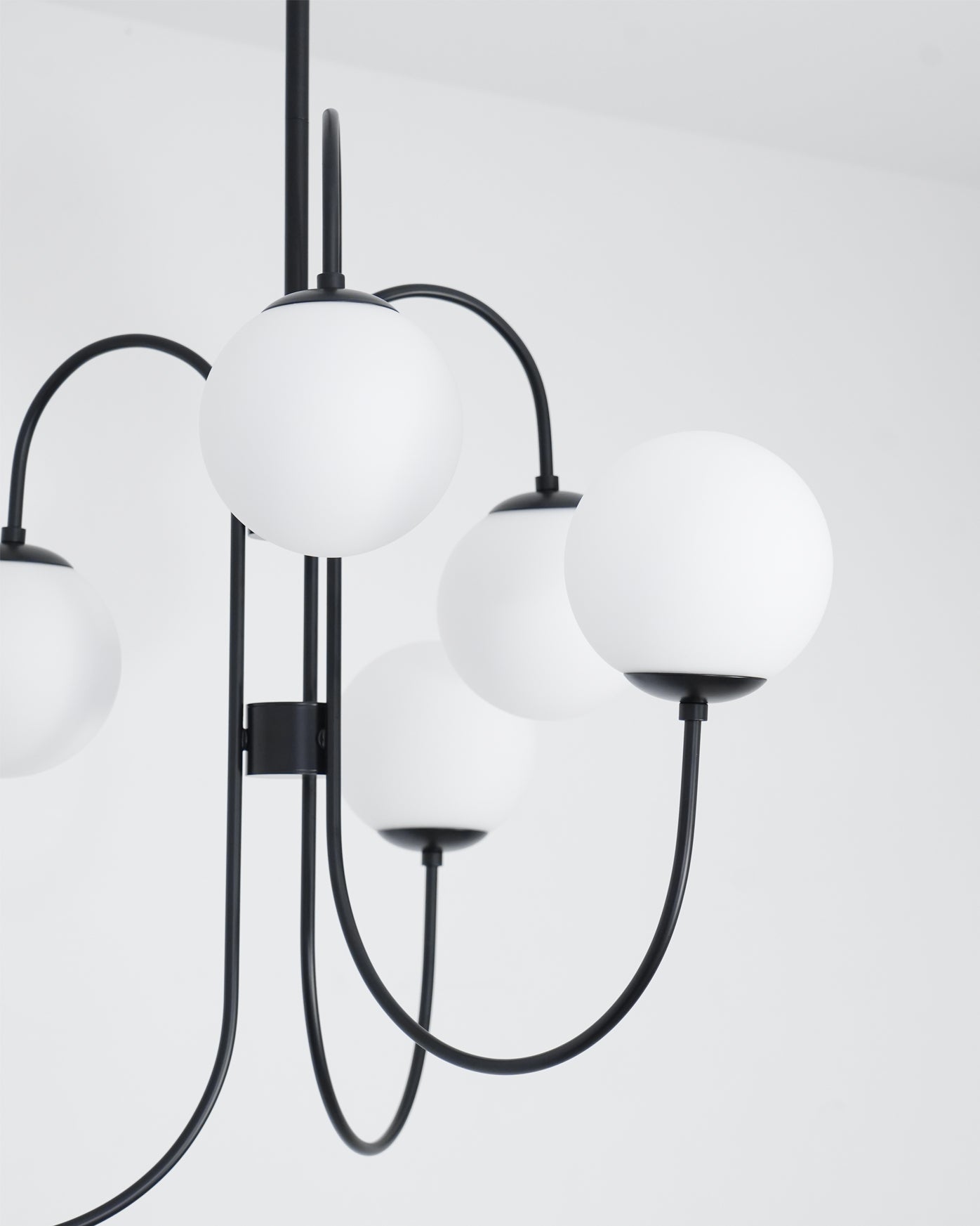 Gooseneck Chandelier - Blowlighting