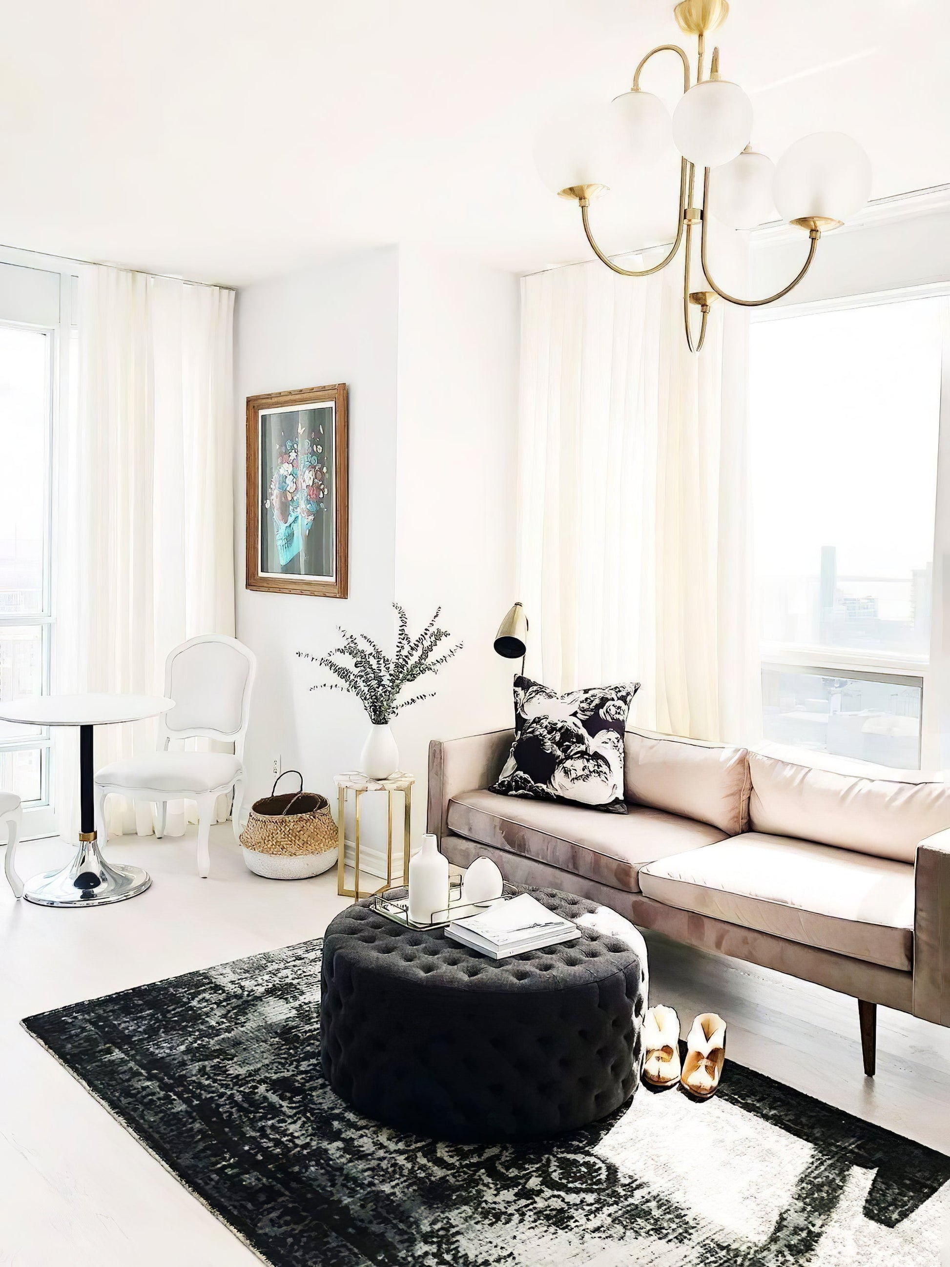 Gooseneck Chandelier - Blowlighting