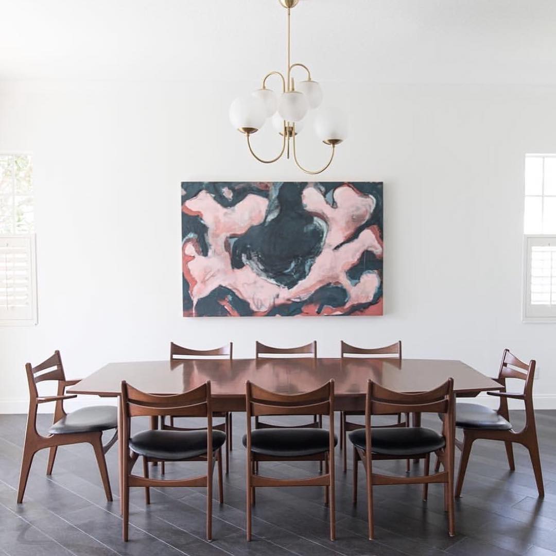 Gooseneck Chandelier - Blowlighting