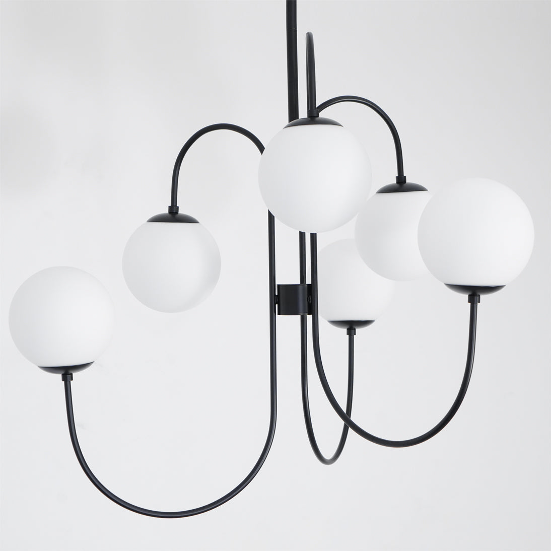 Gooseneck Chandelier - Blowlighting