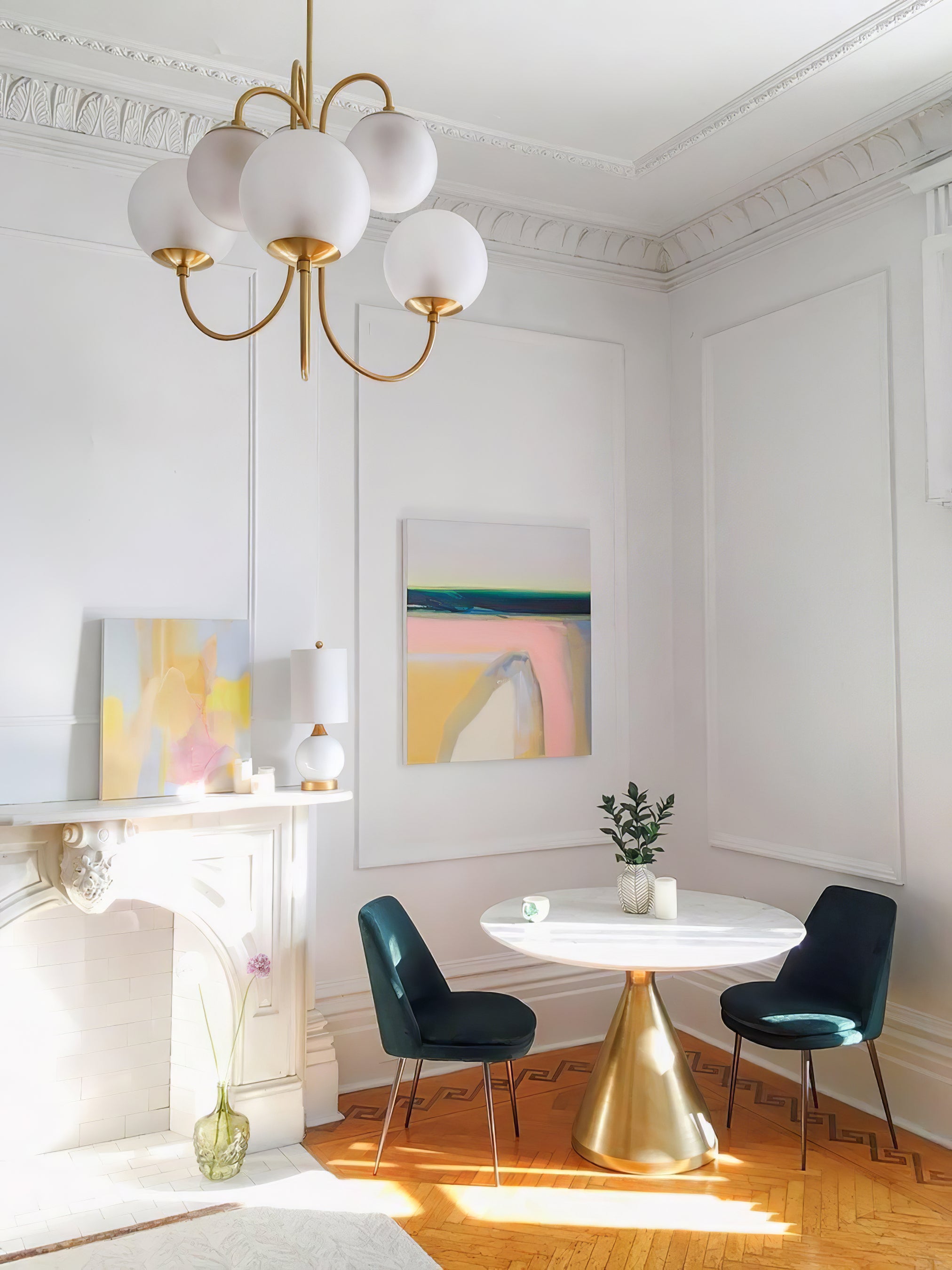 Gooseneck Chandelier - Blowlighting