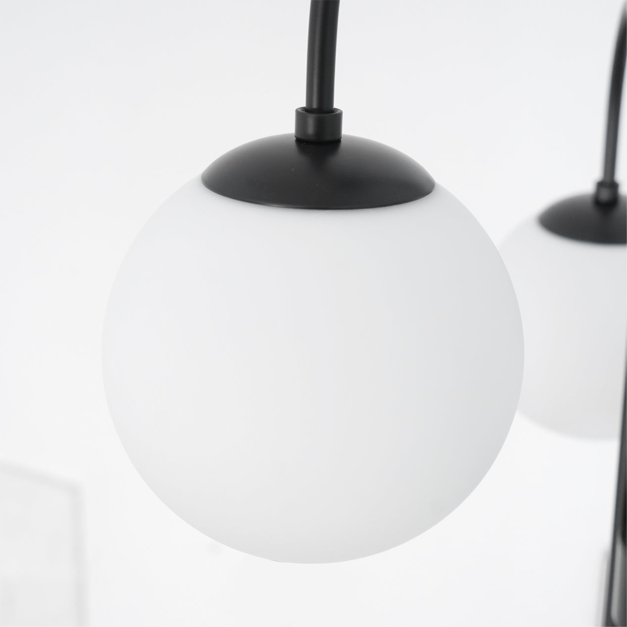 Gooseneck Chandelier - Blowlighting