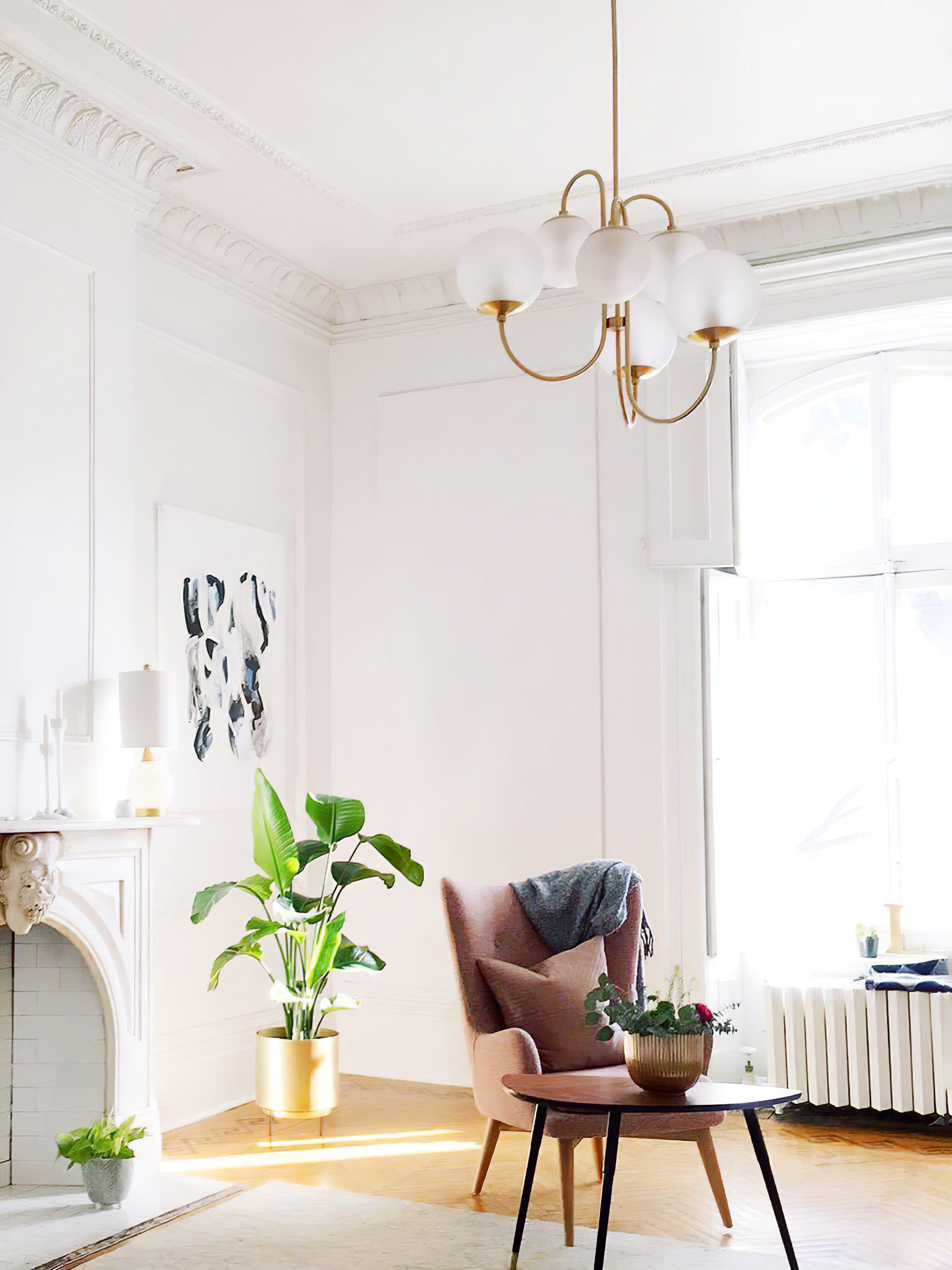 Gooseneck Chandelier - Blowlighting