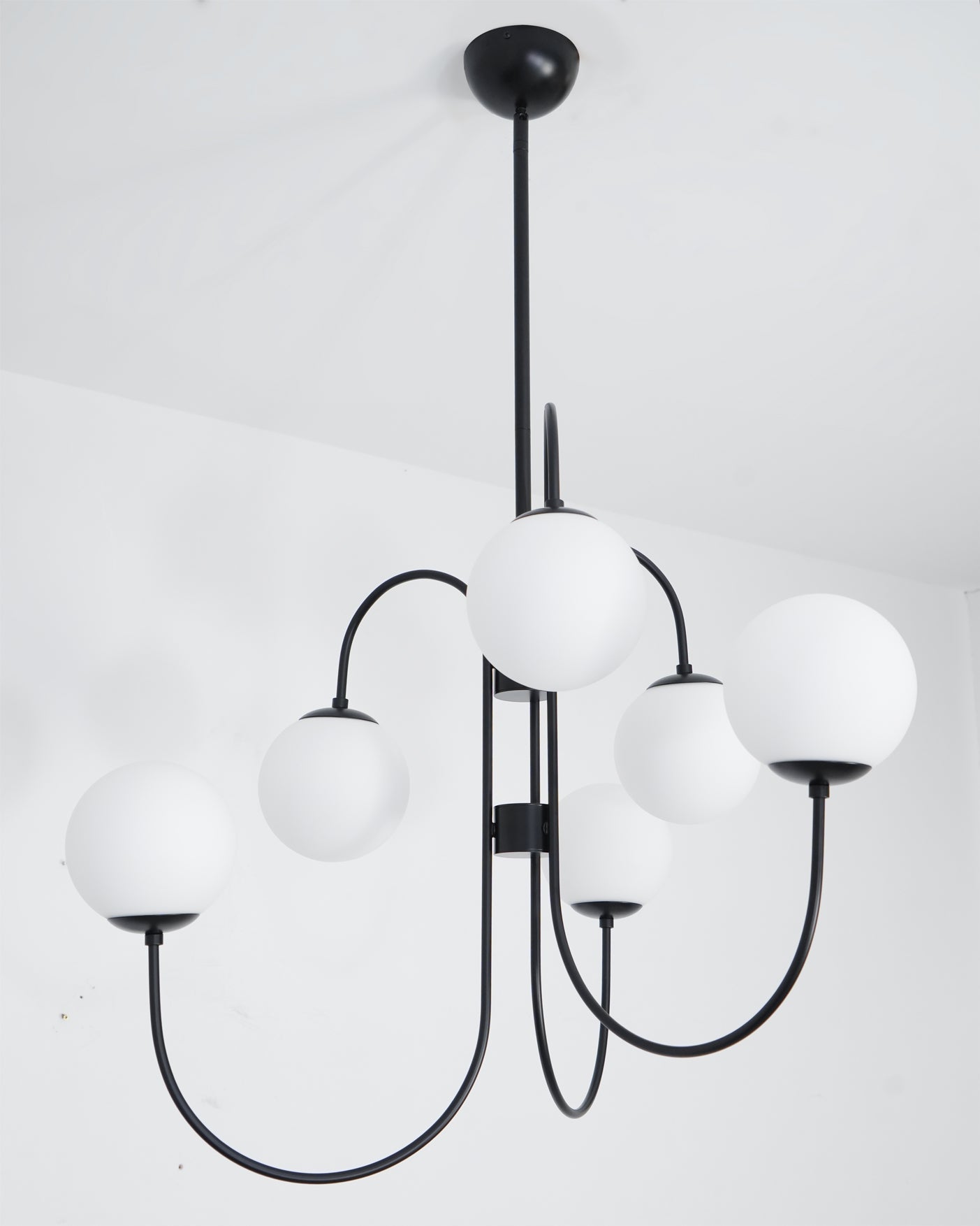 Gooseneck Chandelier - Blowlighting