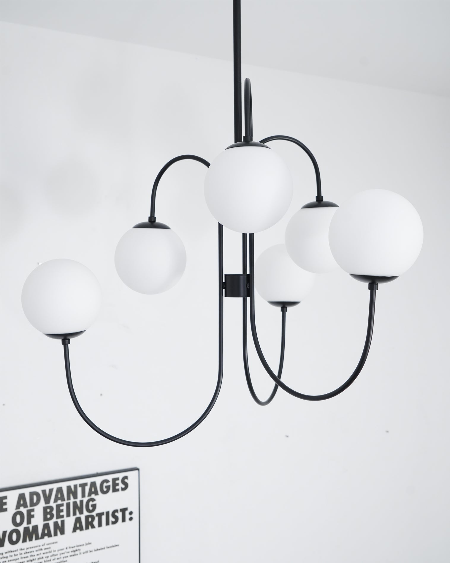 Gooseneck Chandelier - Blowlighting