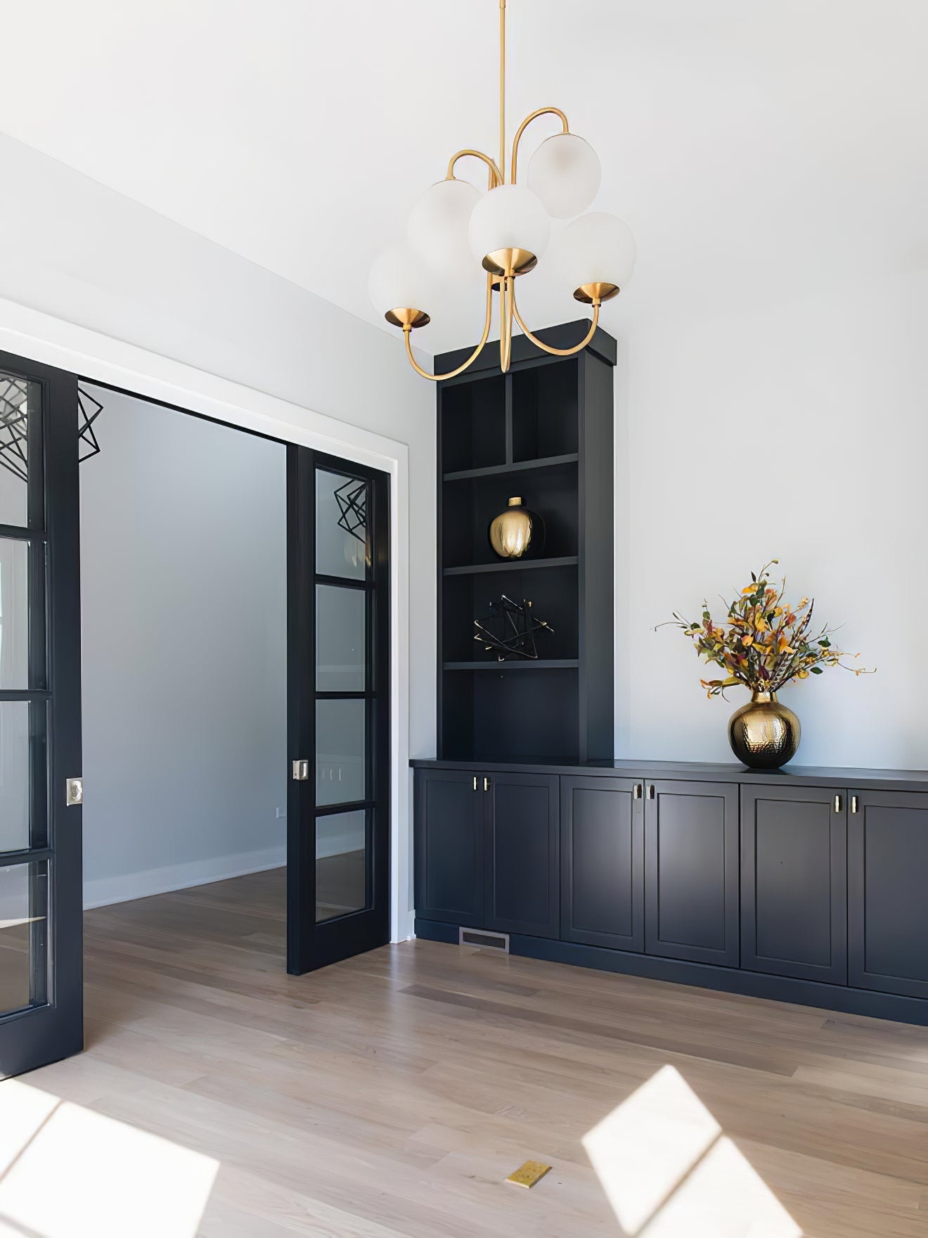 Gooseneck Chandelier - Blowlighting