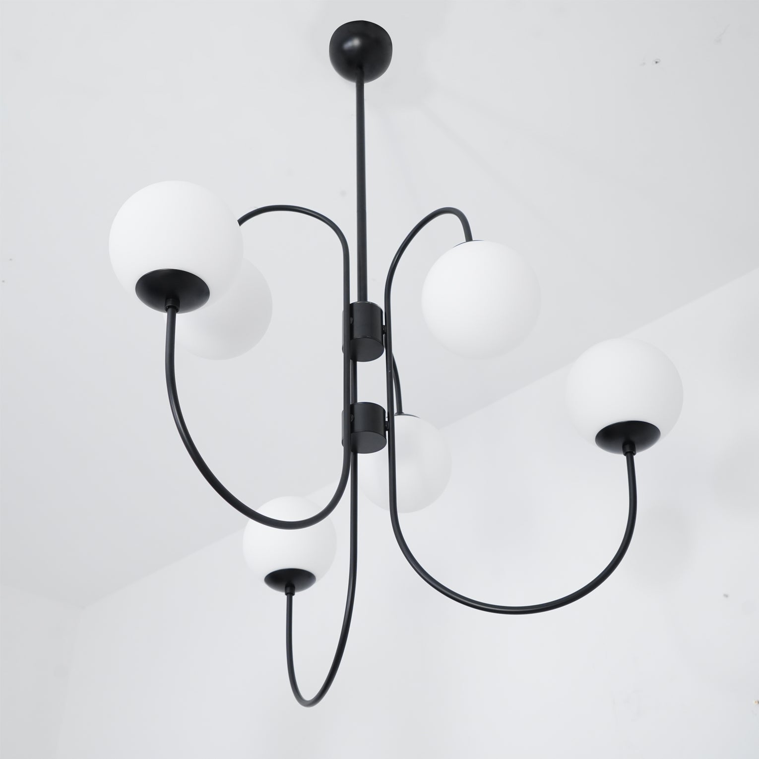 Gooseneck Chandelier - Blowlighting