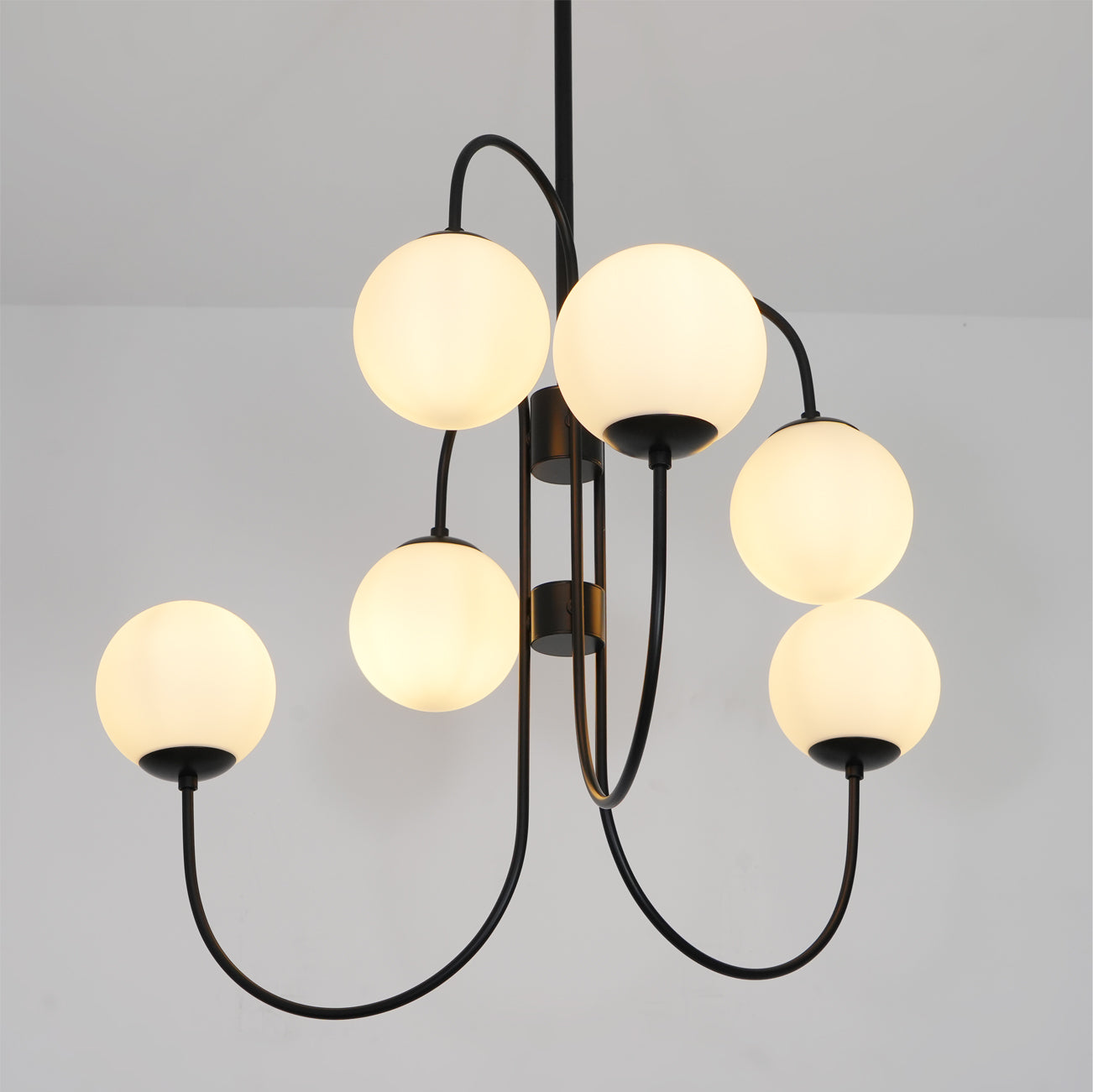 Gooseneck Chandelier - Blowlighting