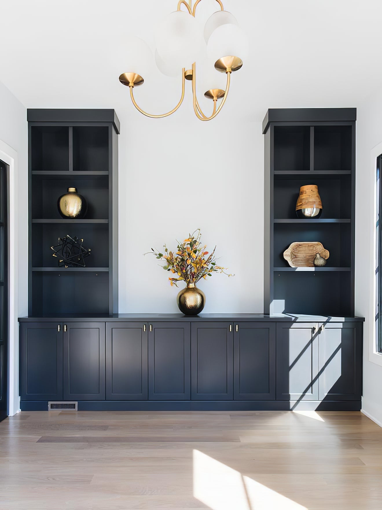 Gooseneck Chandelier - Blowlighting