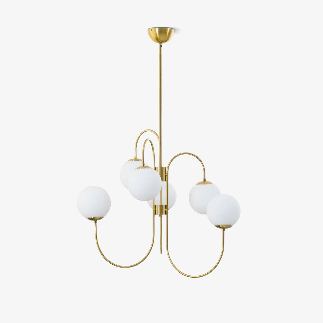 Gooseneck Chandelier - Blowlighting