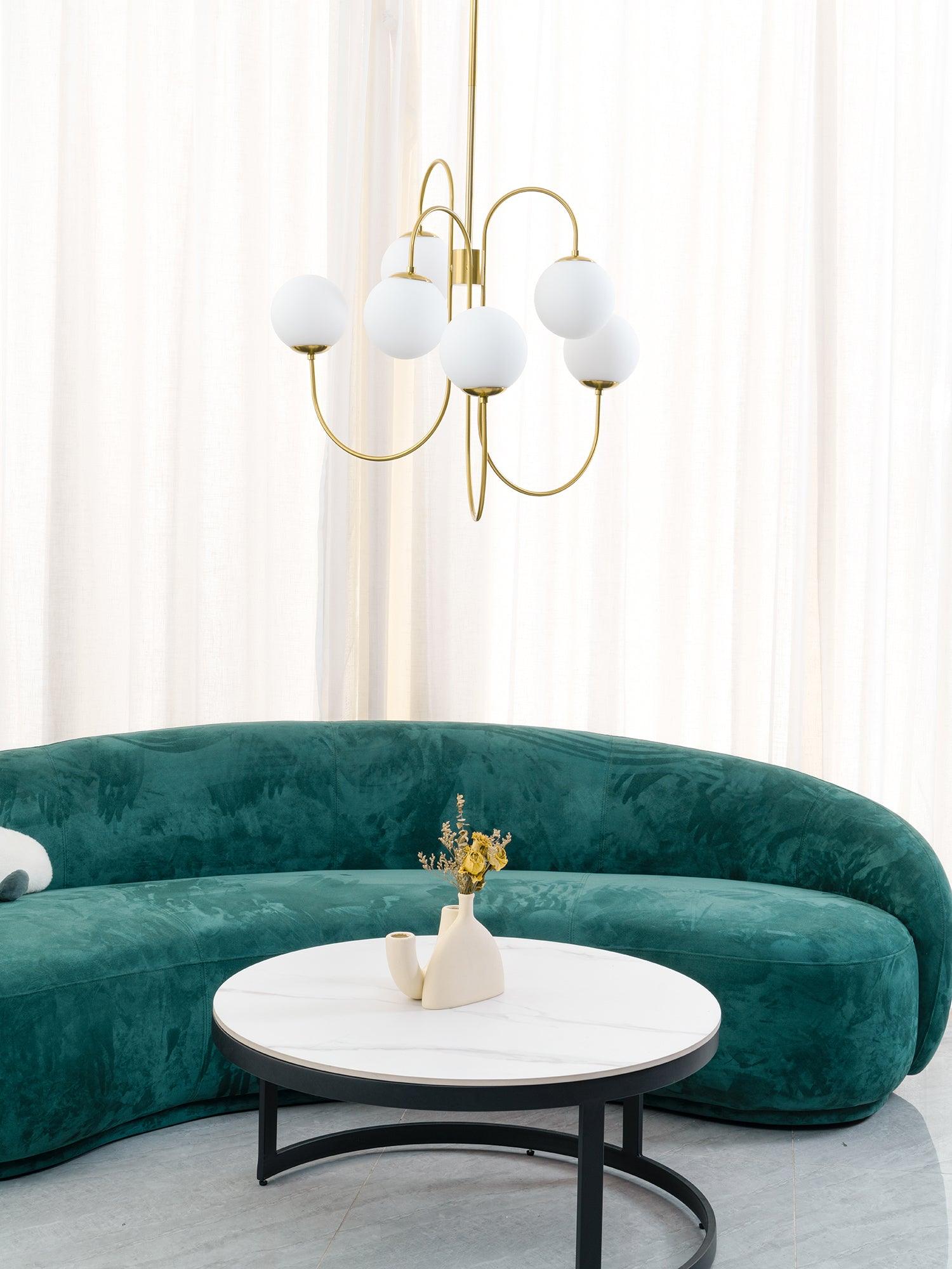 Gooseneck Chandelier - Blowlighting