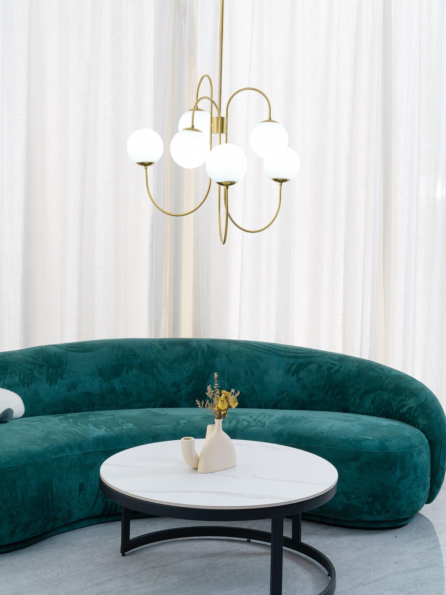 Gooseneck Chandelier - Blowlighting