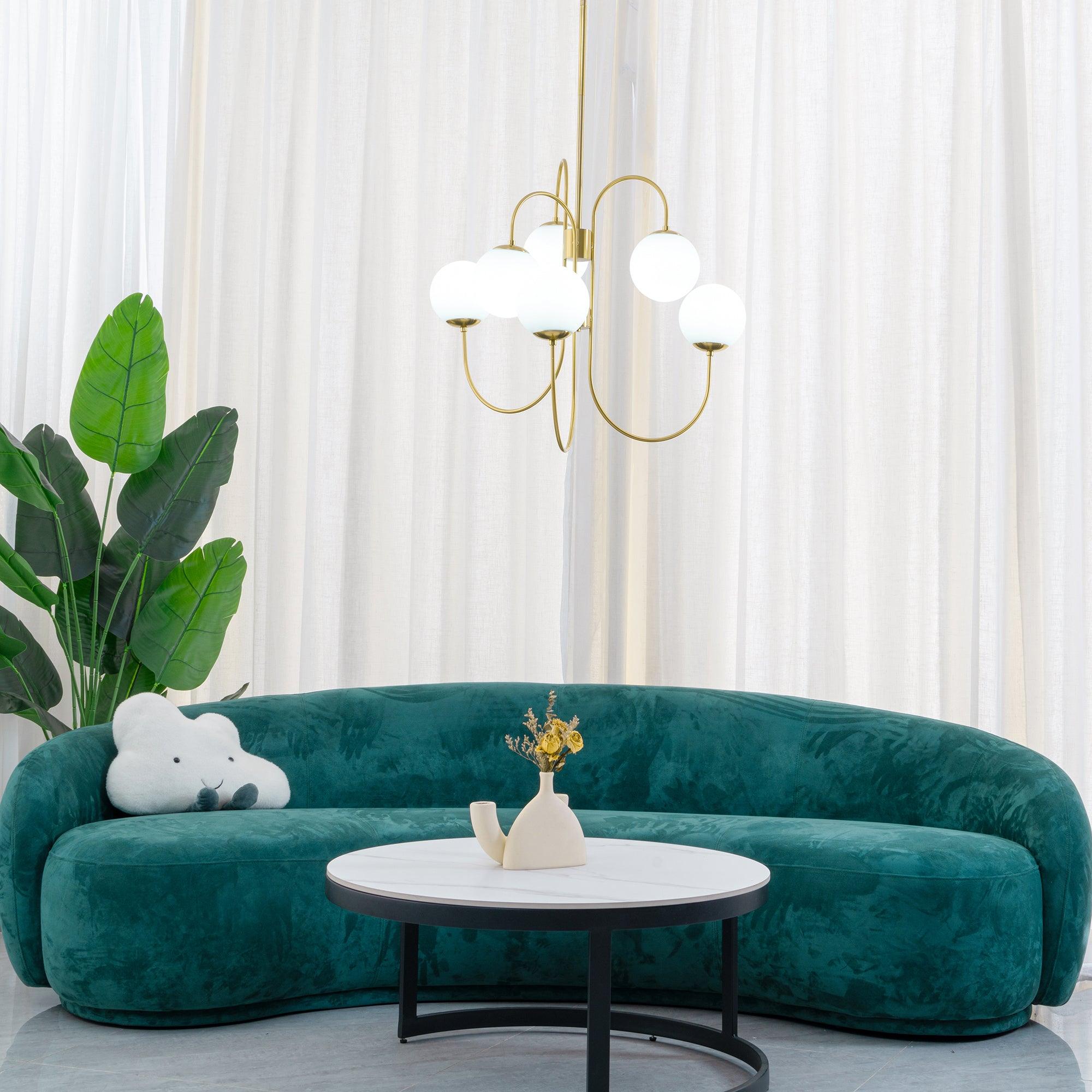 Gooseneck Chandelier - Blowlighting