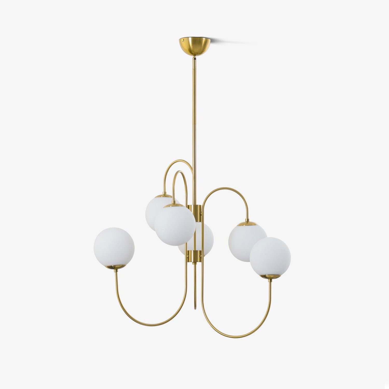Gooseneck Chandelier - Blowlighting