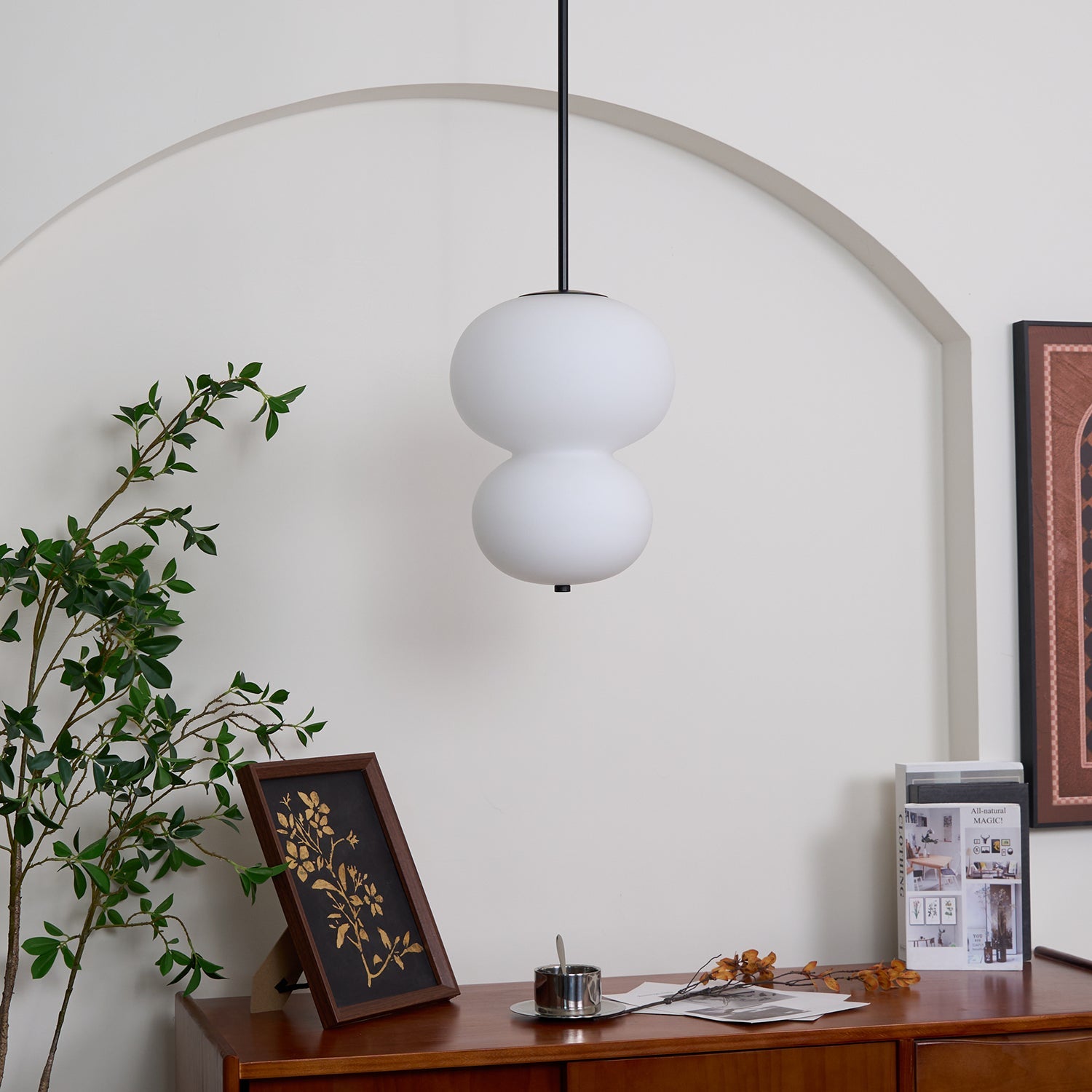 Gourd Pendant Lamp - Blowlighting
