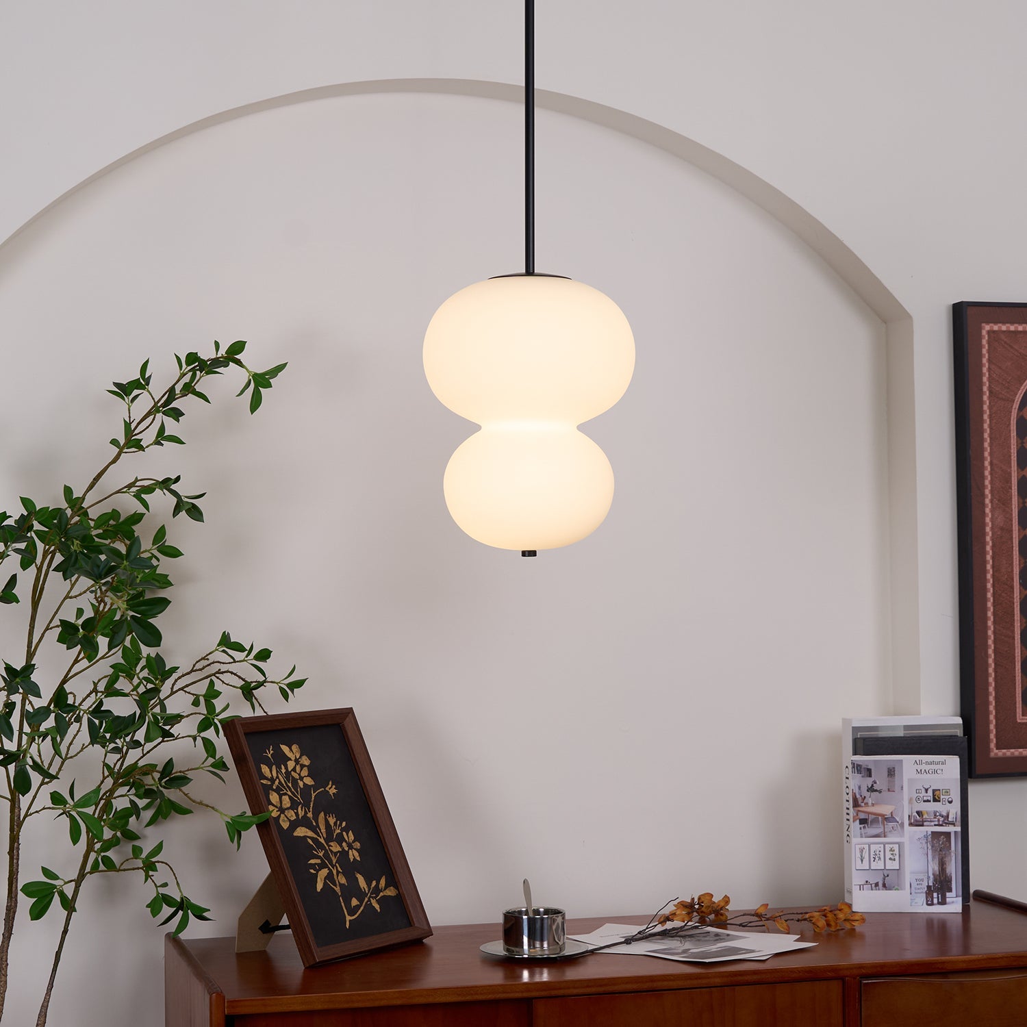 Gourd Pendant Lamp - Blowlighting