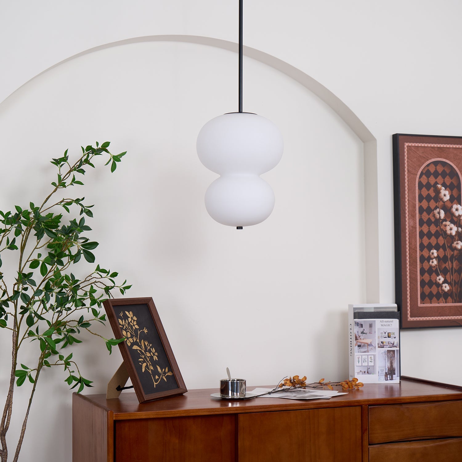 Gourd Pendant Lamp - Blowlighting