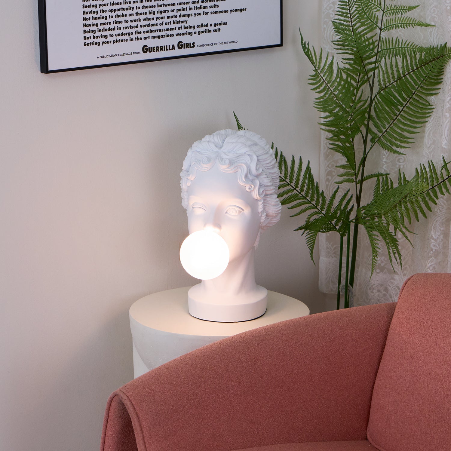 Grace Table Lamp - Blowlighting