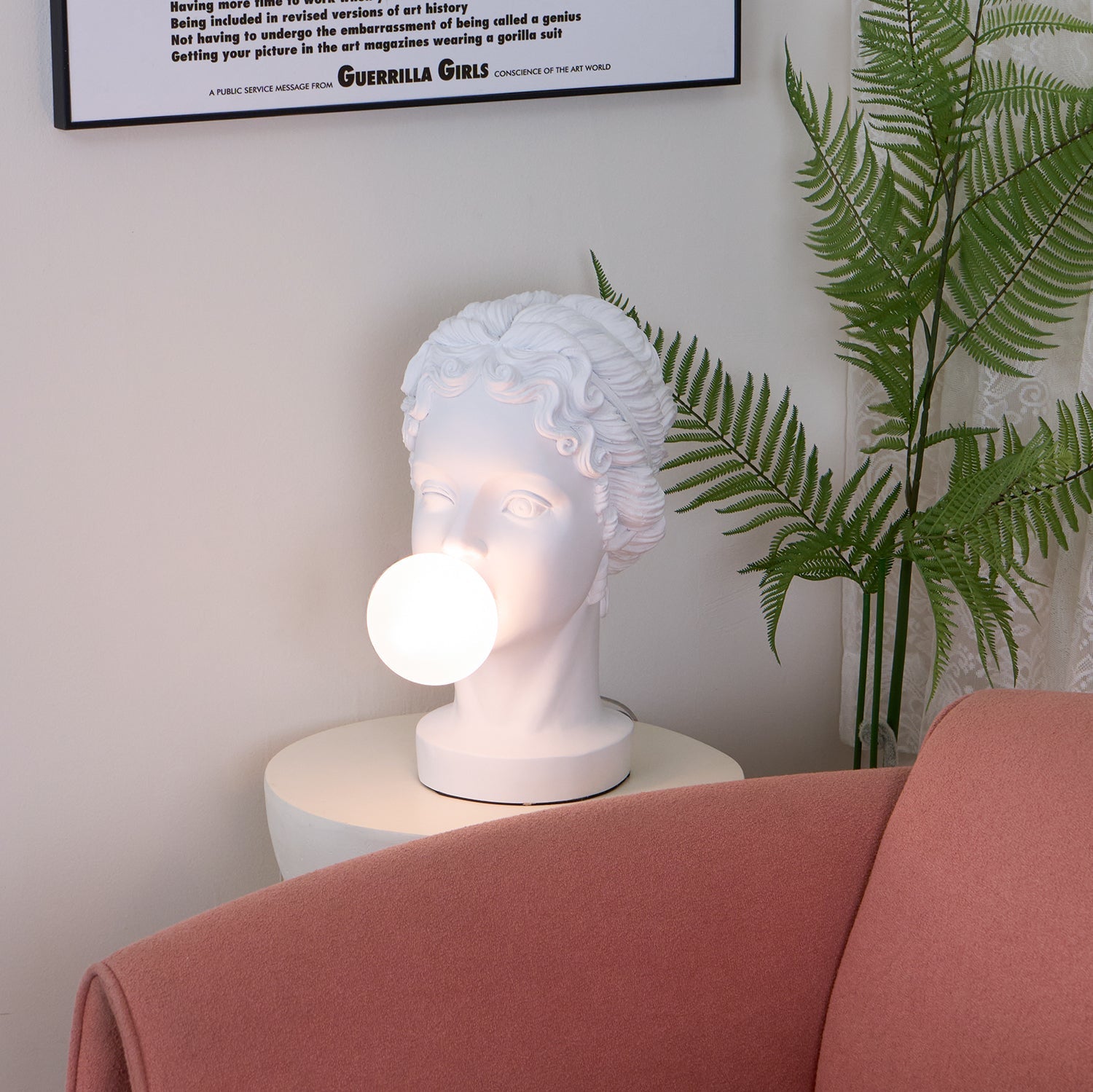 Grace Table Lamp - Blowlighting