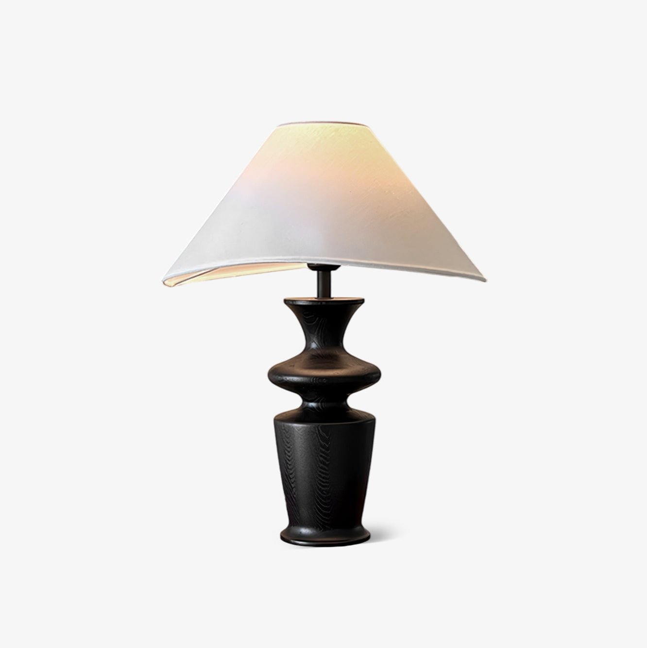 Grace Wood Table Lamp - Blowlighting