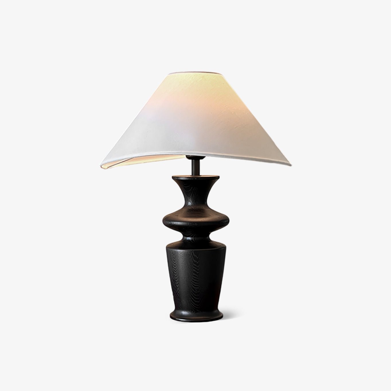 Grace Wood Table Lamp - Blowlighting
