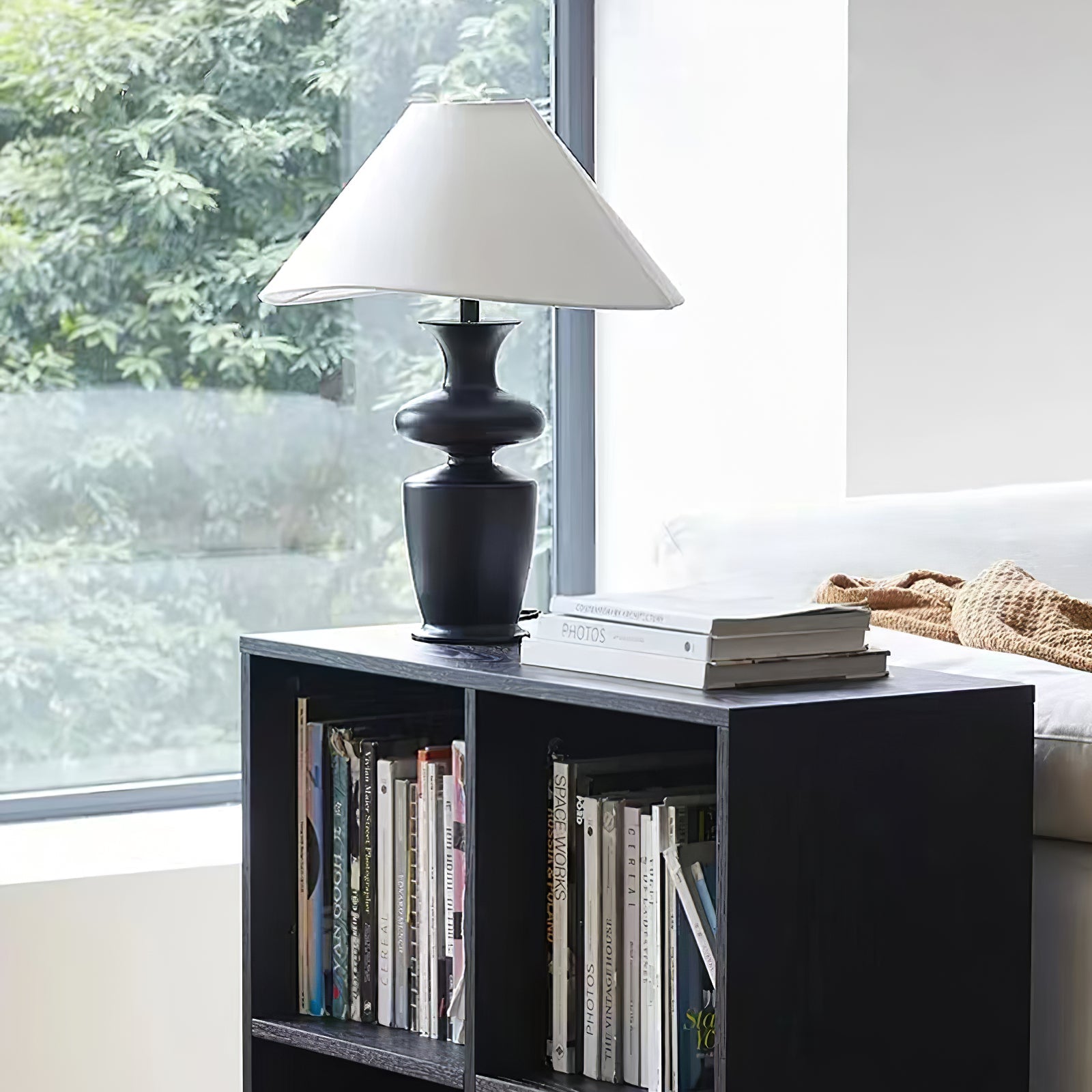Grace Wood Table Lamp - Blowlighting