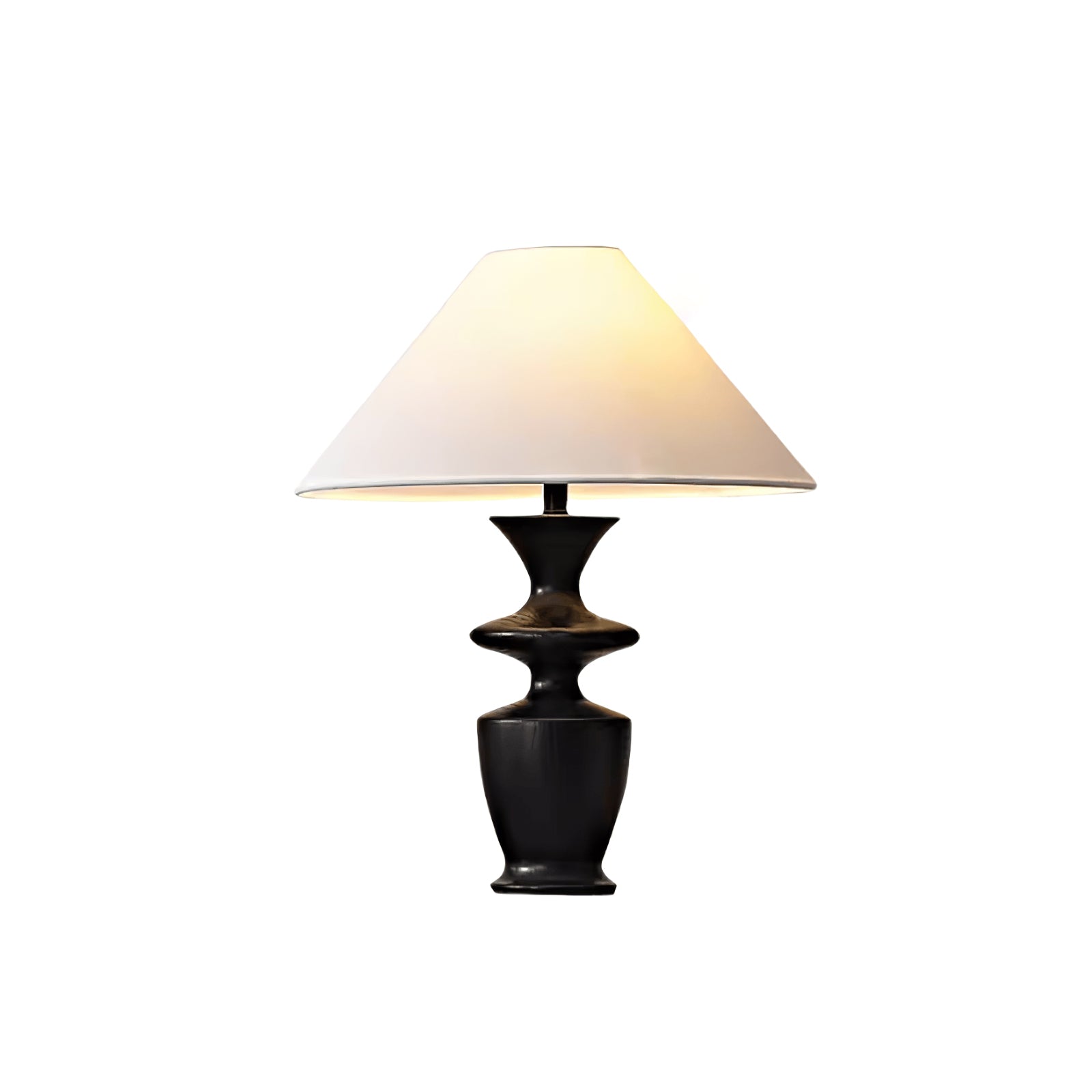 Grace Wood Table Lamp - Blowlighting