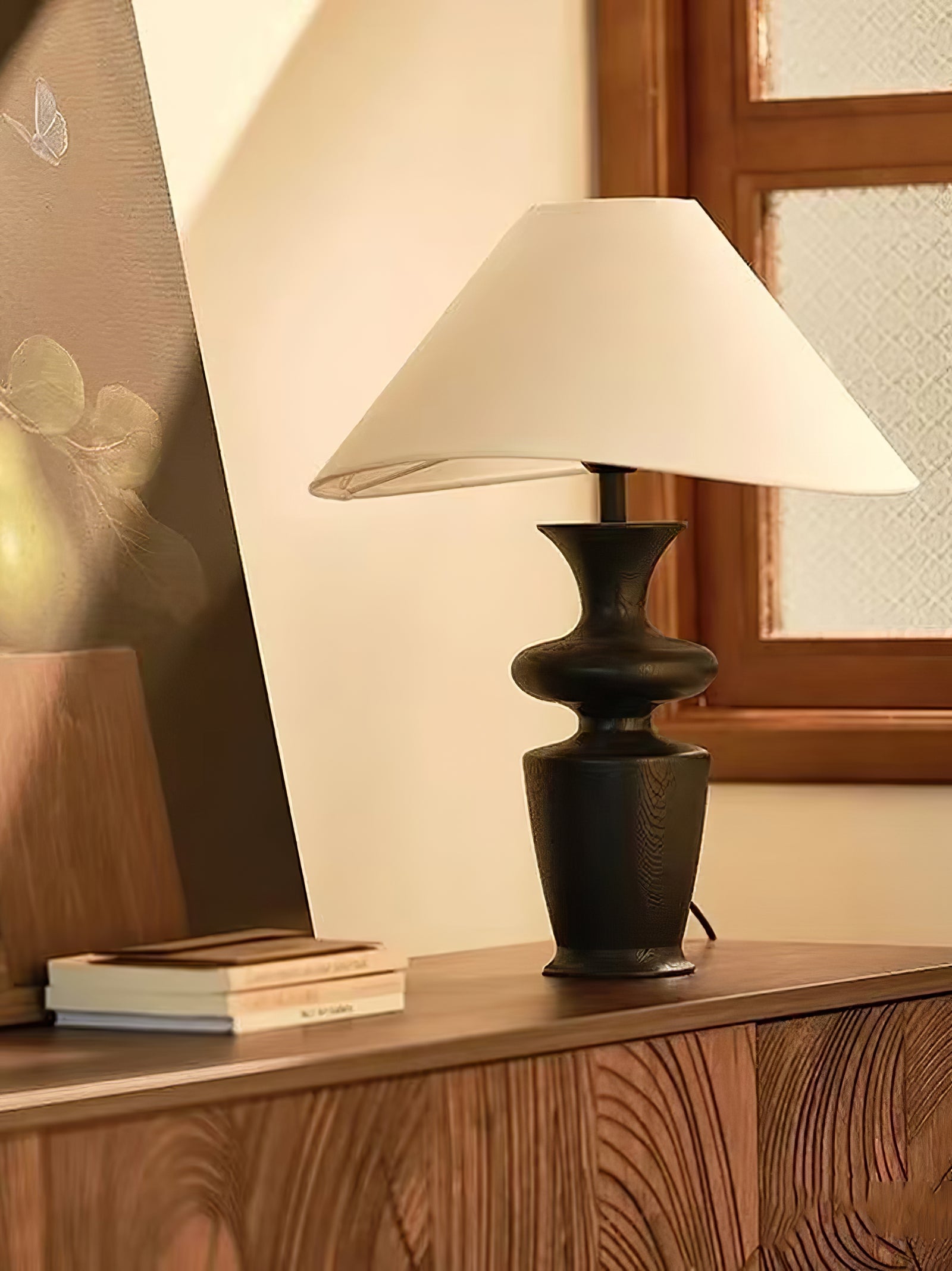 Grace Wood Table Lamp - Blowlighting