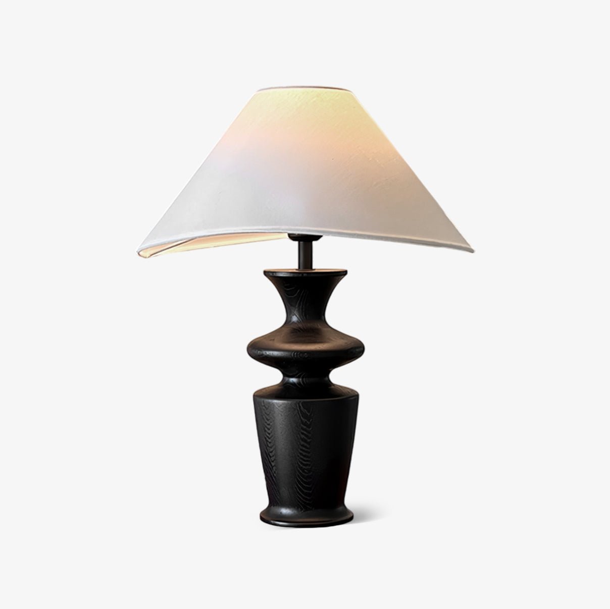 Grace Wood Table Lamp - Blowlighting