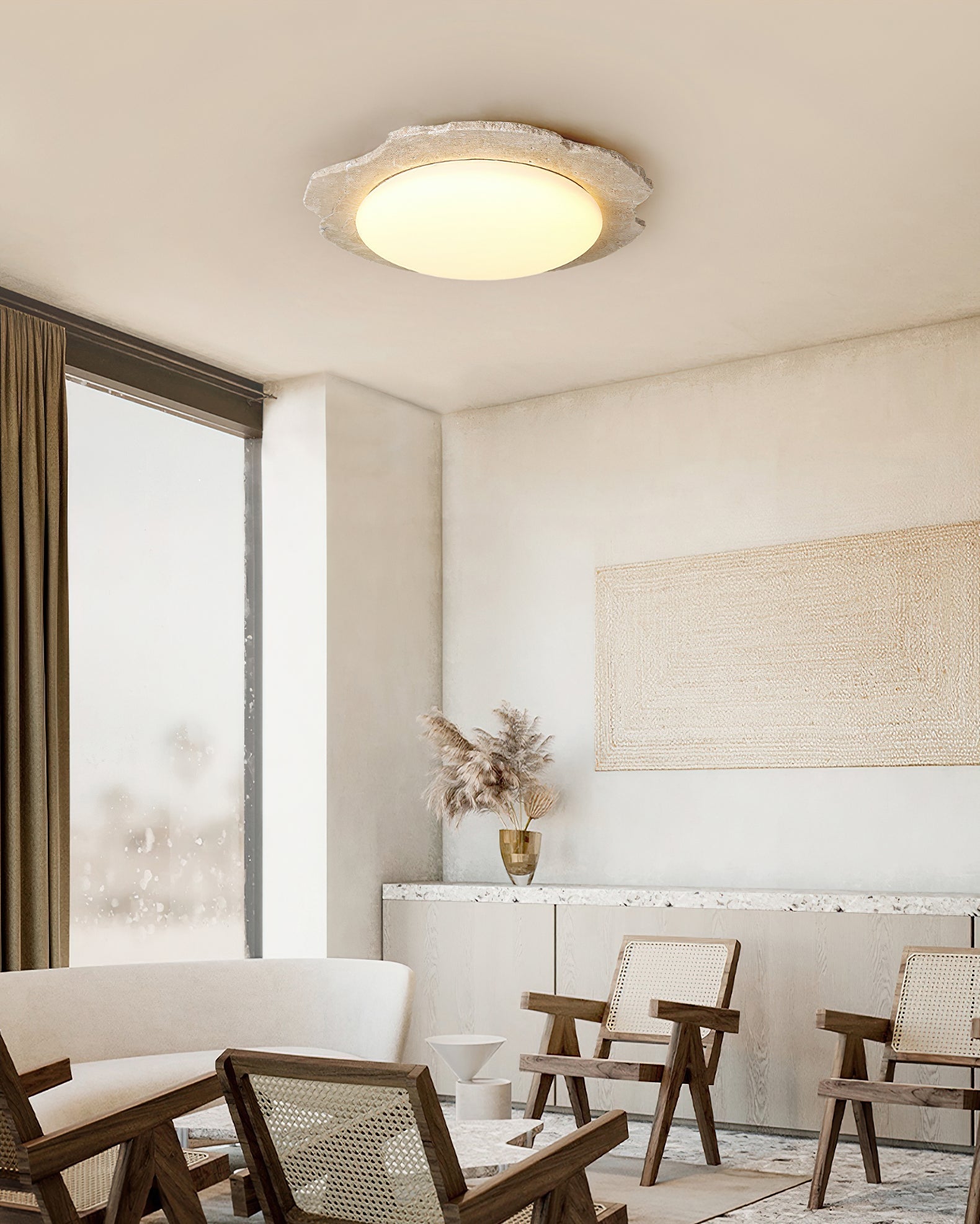 Gracie Minimalist Acrylic Ceiling Light