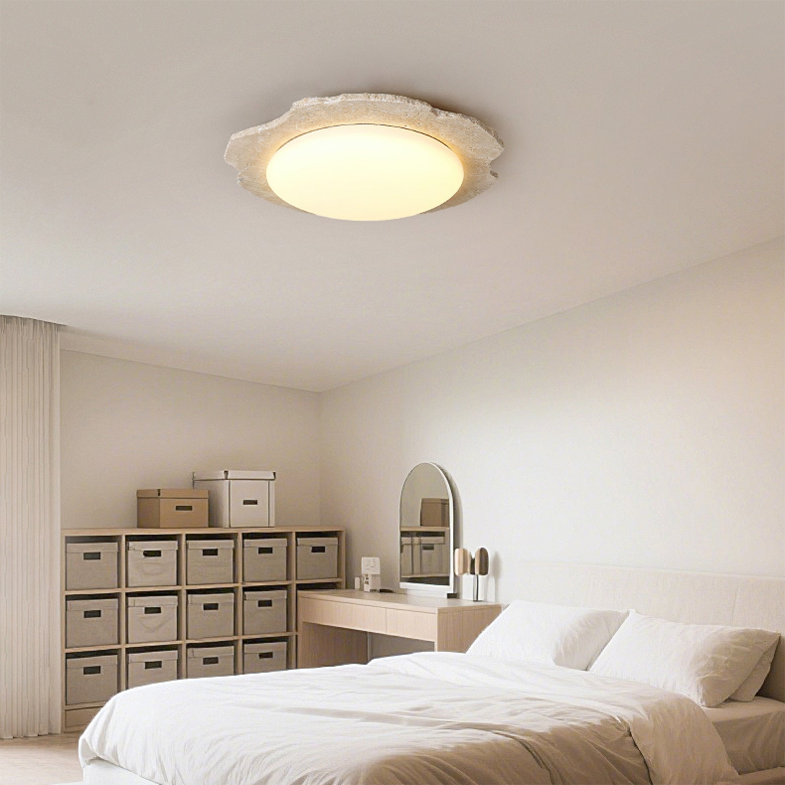 Gracie Minimalist Acrylic Ceiling Light