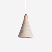 Grainline Minimalist Cement Pendant Light
